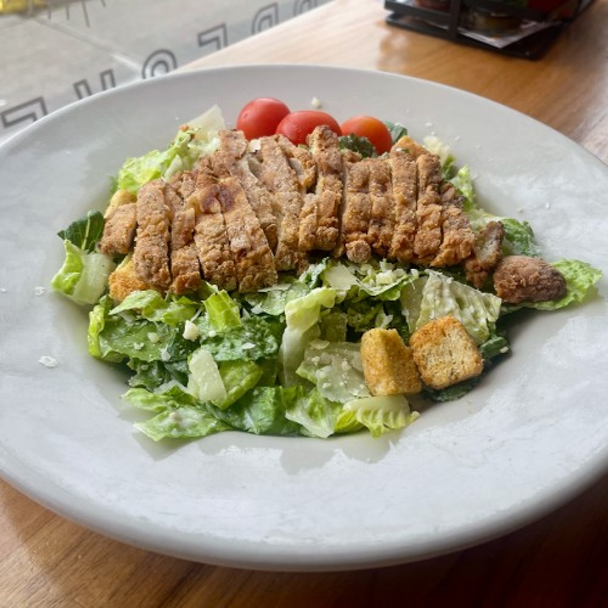 Chicken Caesar Salad