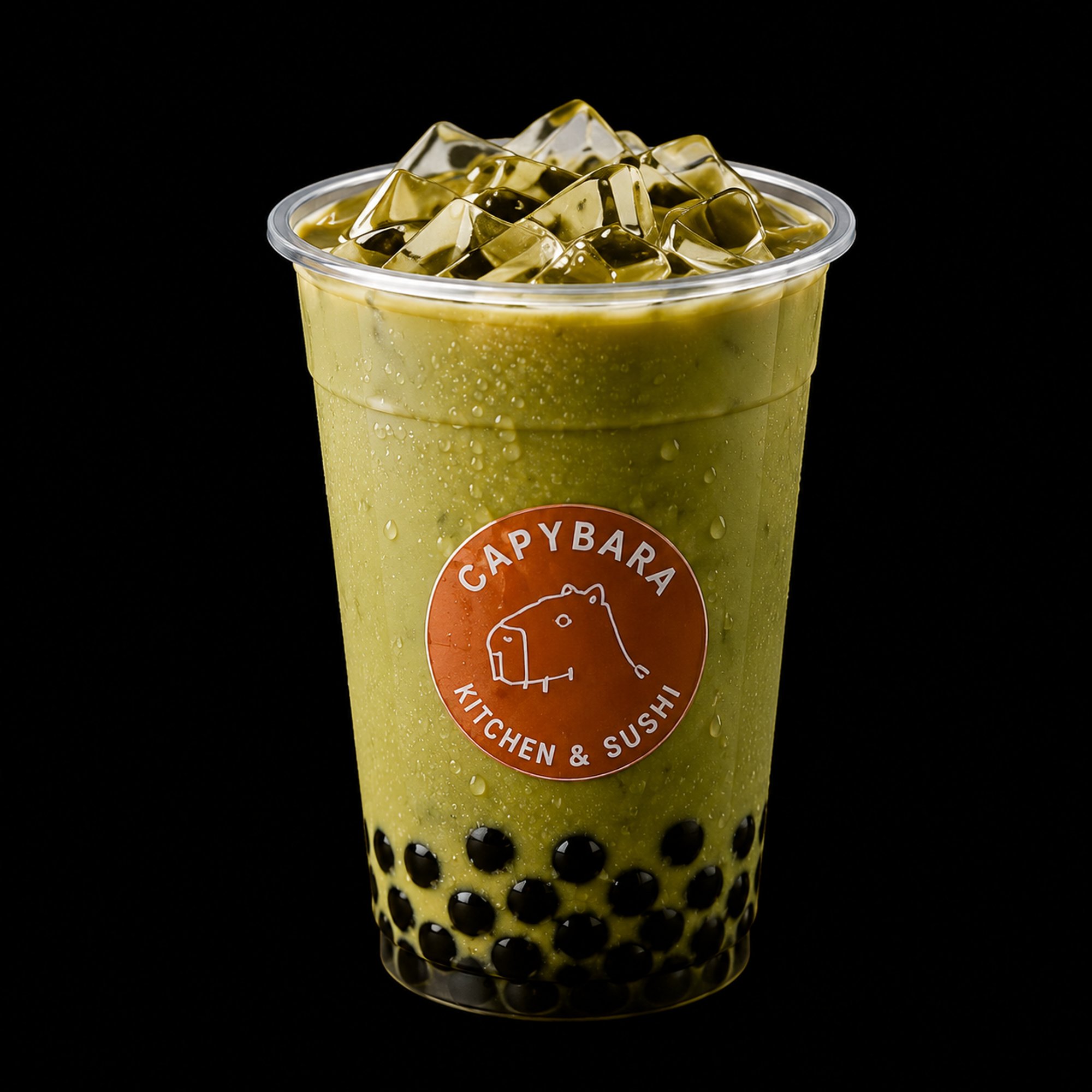 Matcha Milk Tea
