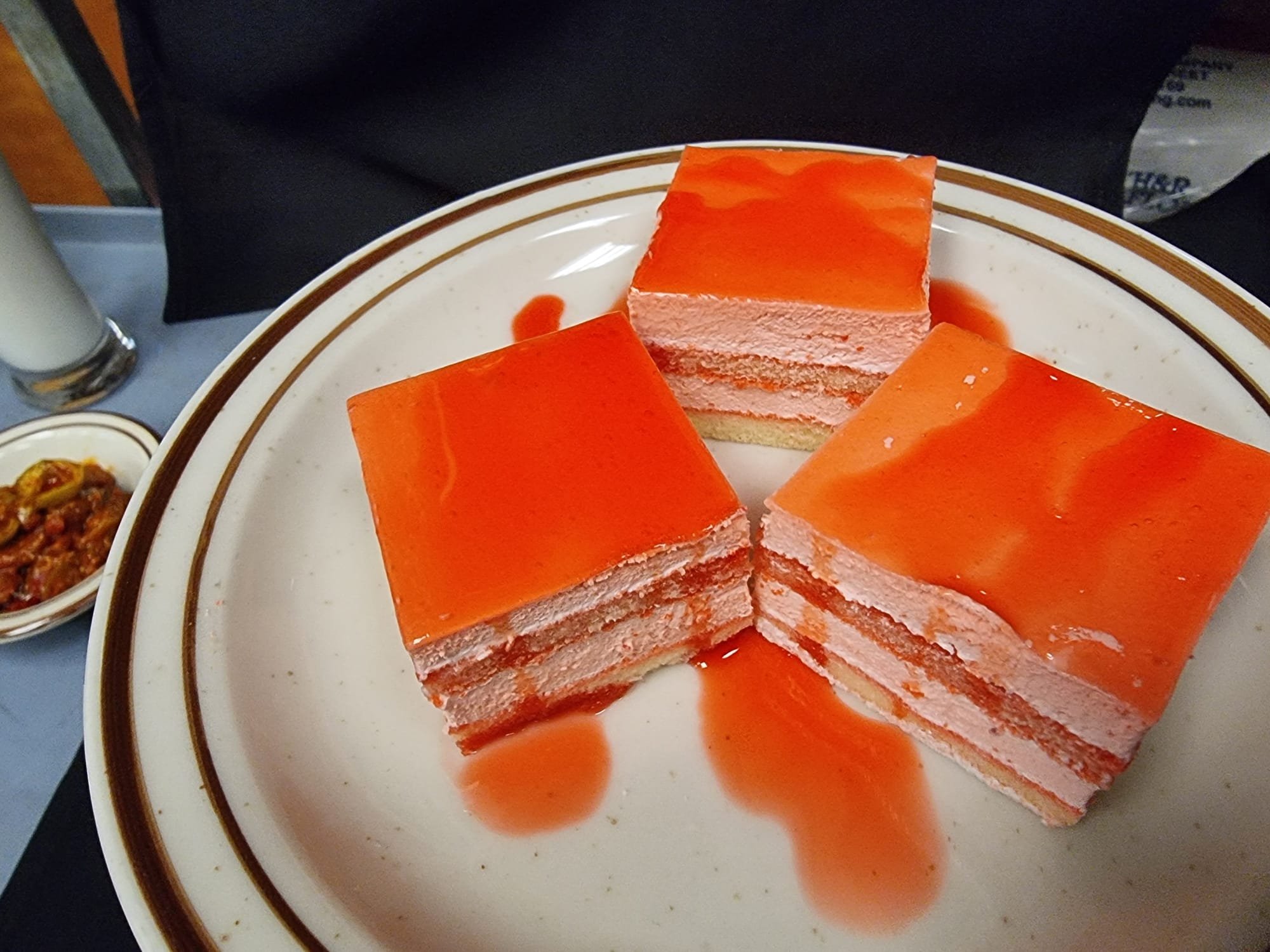 Raspberry Mousse Cake