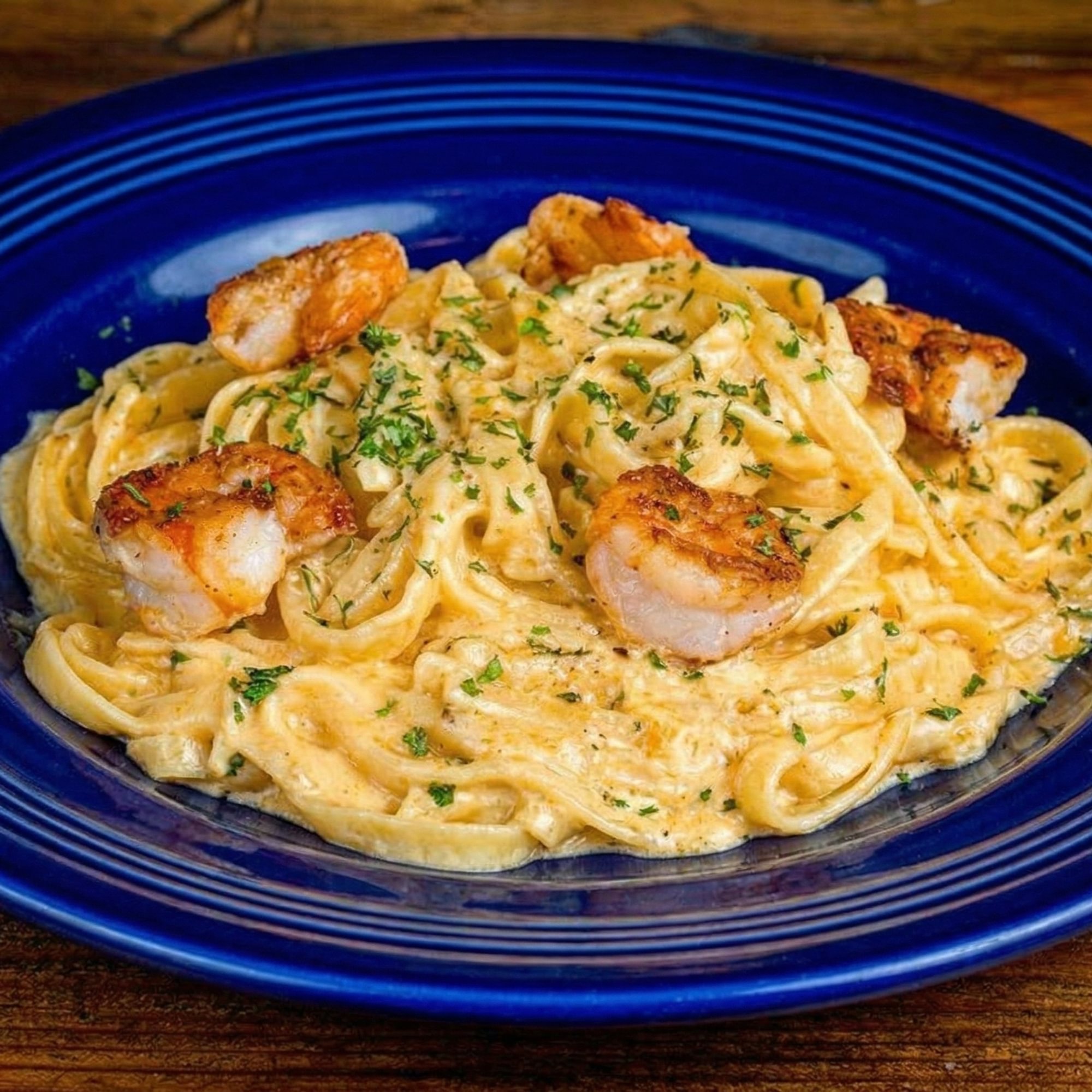 Pasta with Lobster Sauce