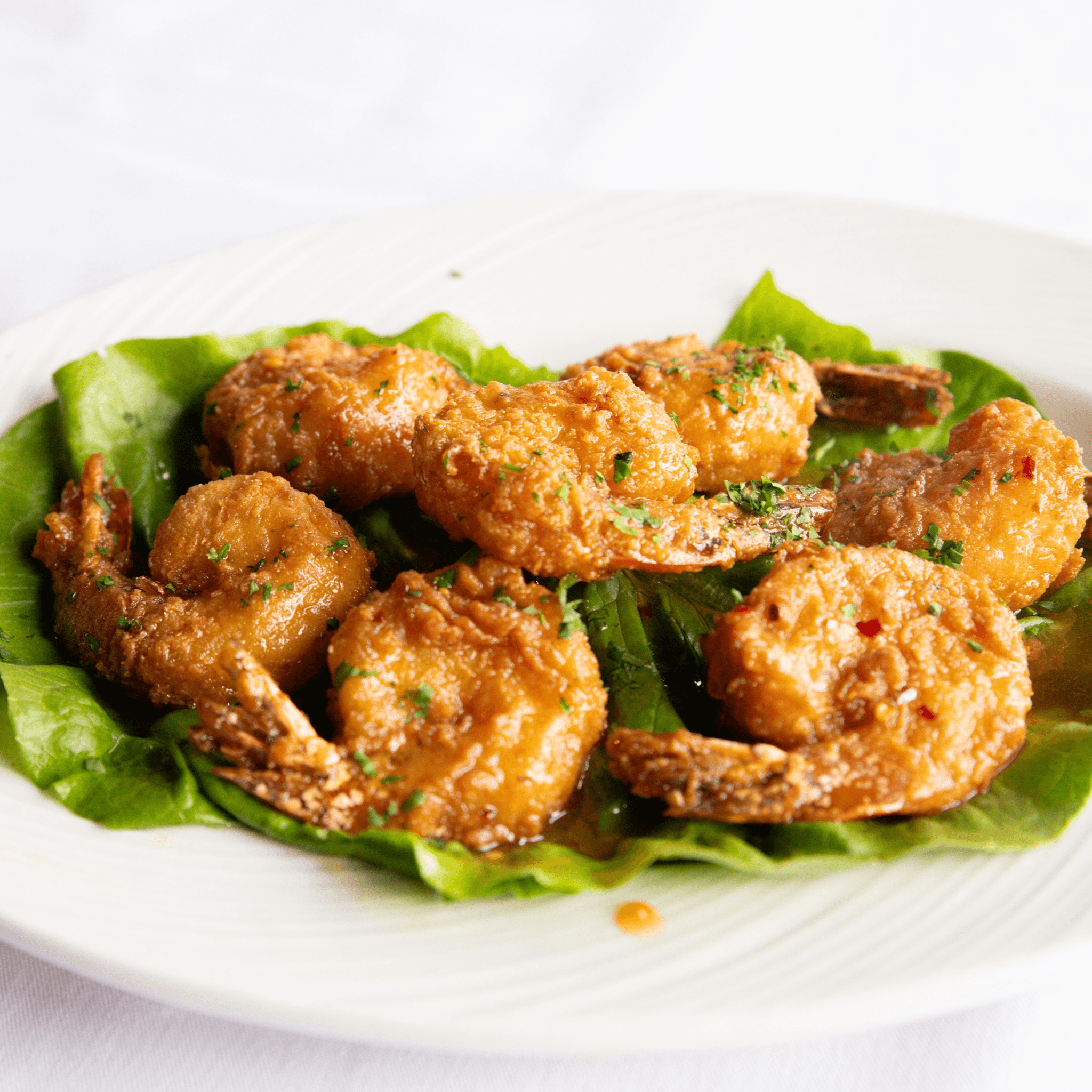 Hot Honey Shrimp