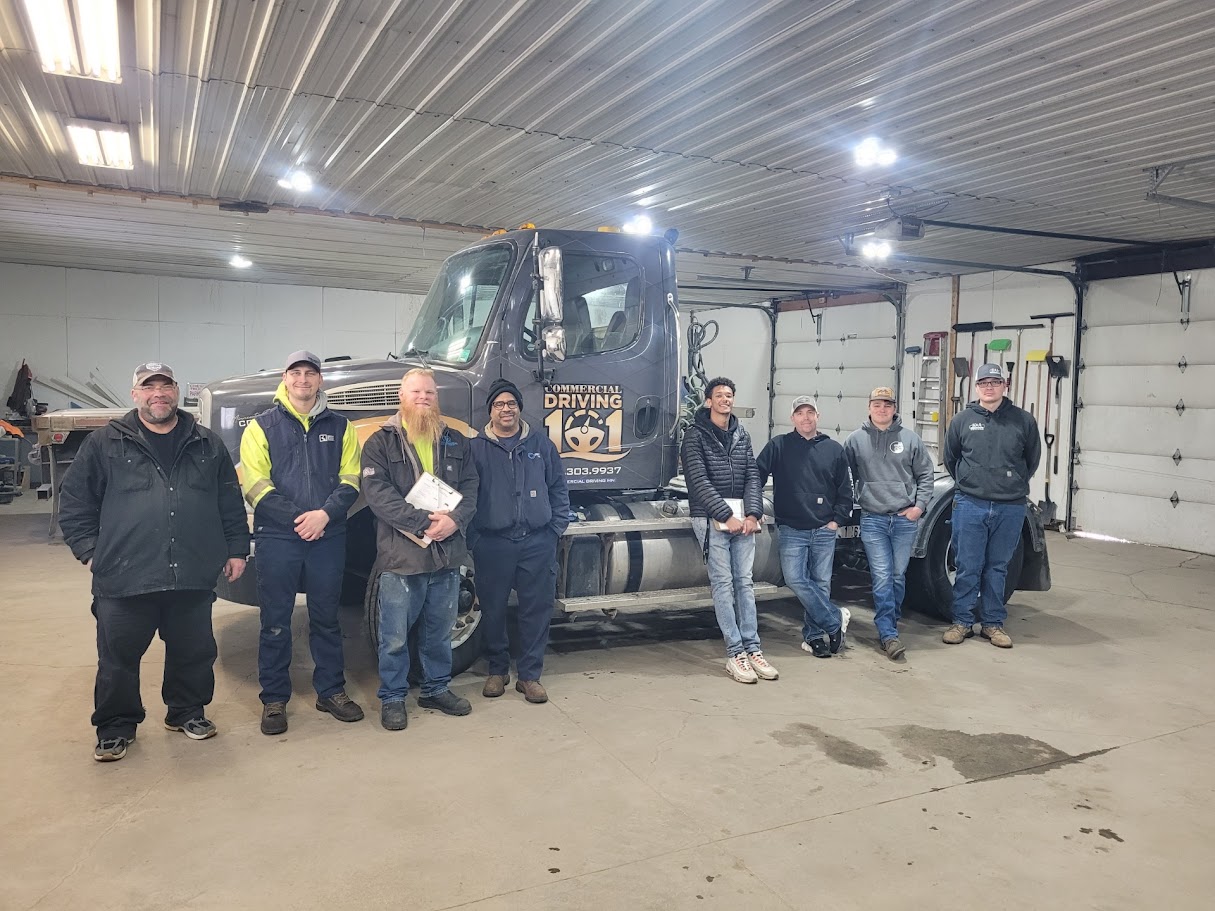 Commercial Driving 101 Image