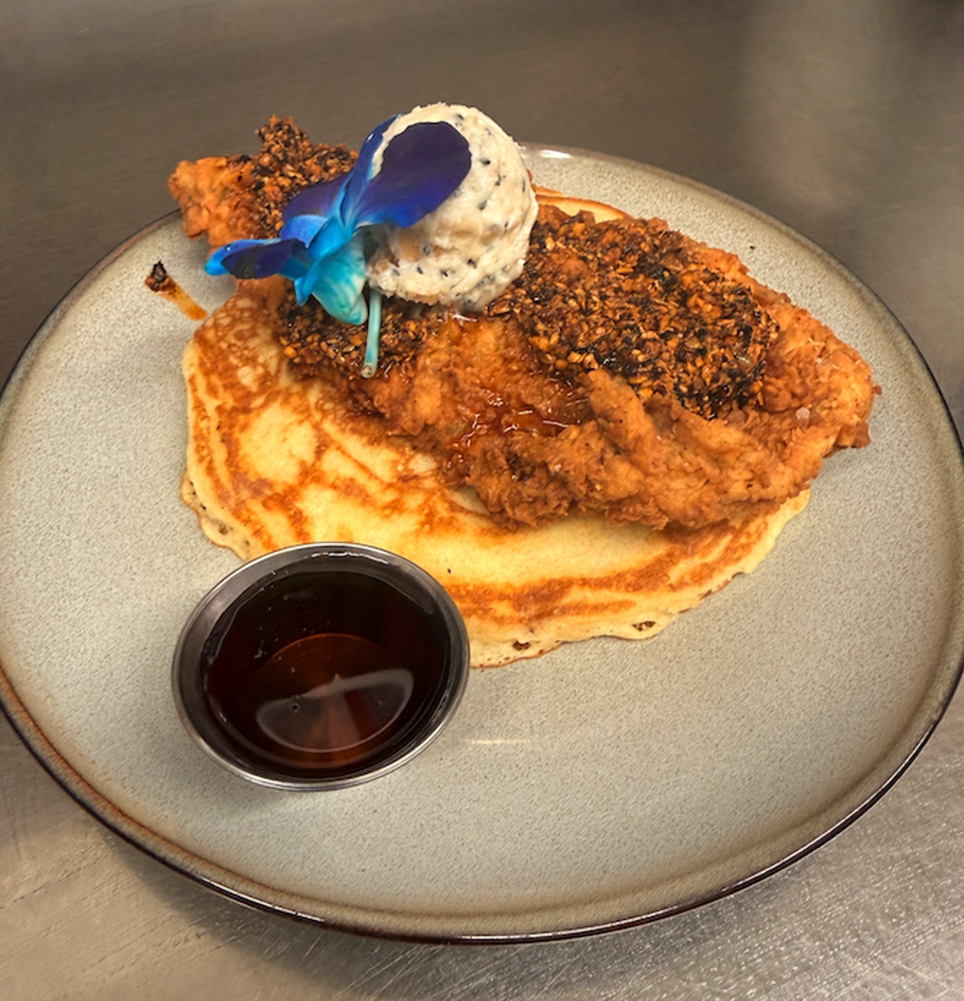 Chicken and Pancakes