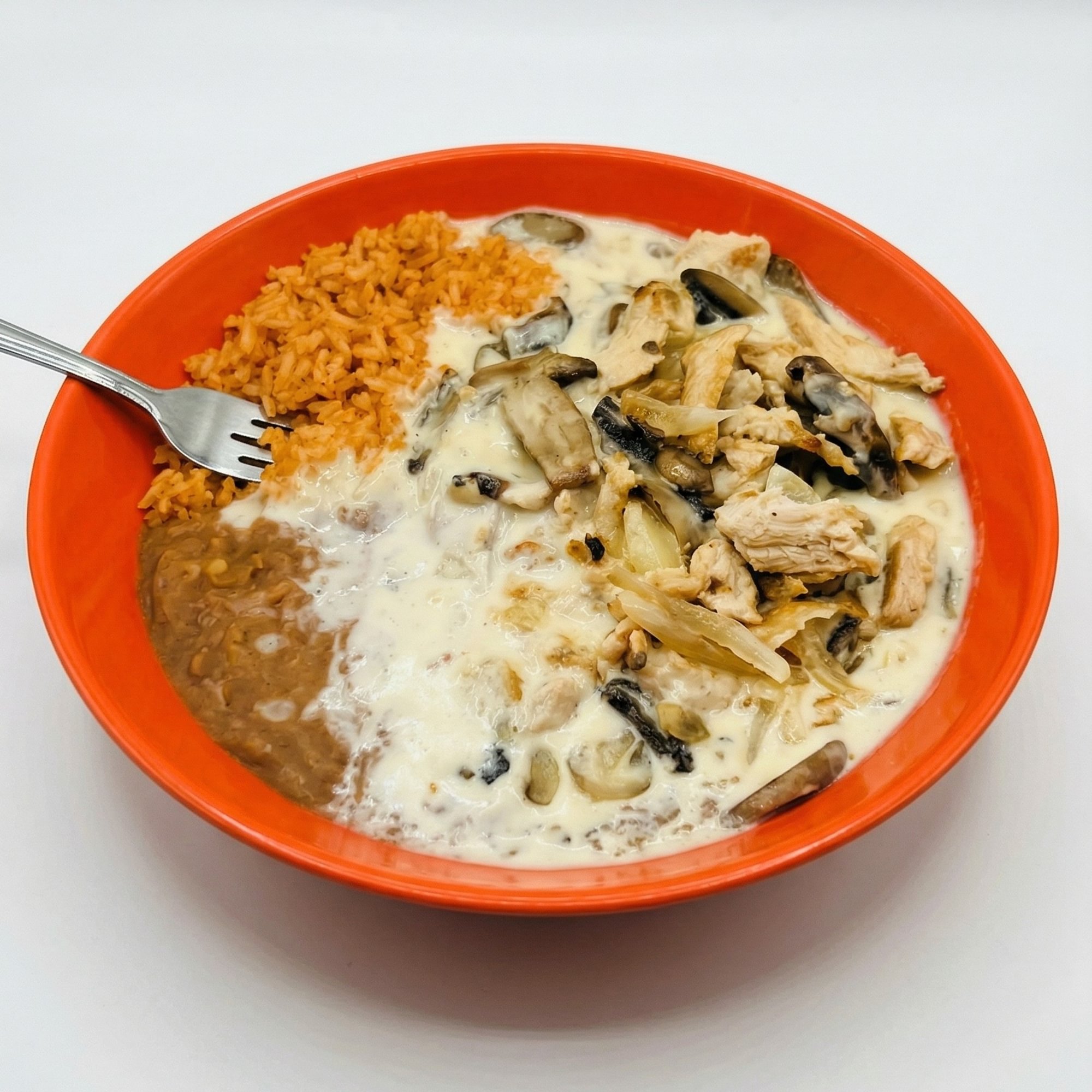 Pollo a la Crema