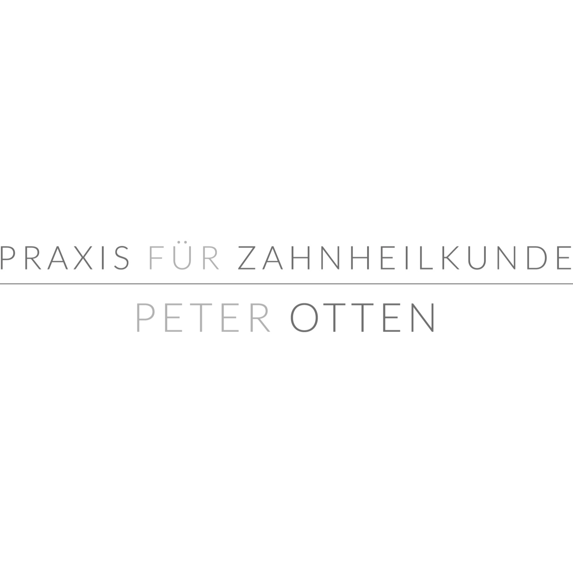 Logo von Praxis für Zahnheilkunde Peter Otten