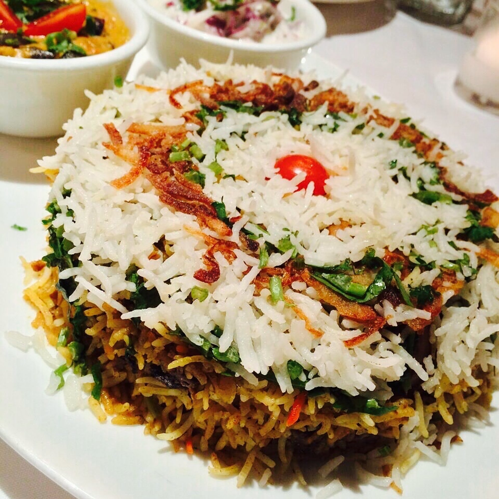 Vegetable Biryani