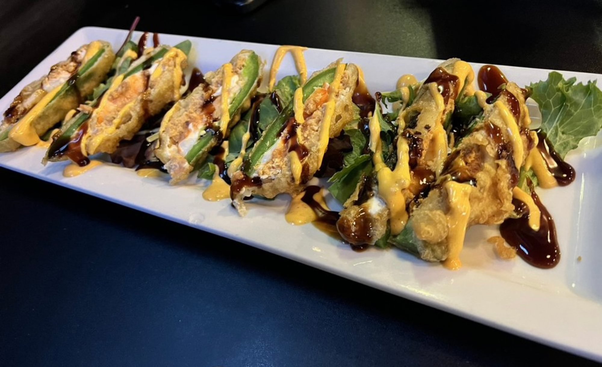 Omakase's Heart Attack Tempura