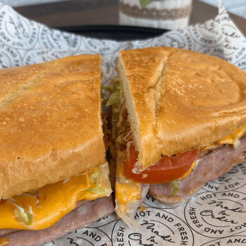 Ham, Cheese & Egg Sandwich