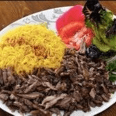 Lamb Shawarma (Homemade Gyro) Platter