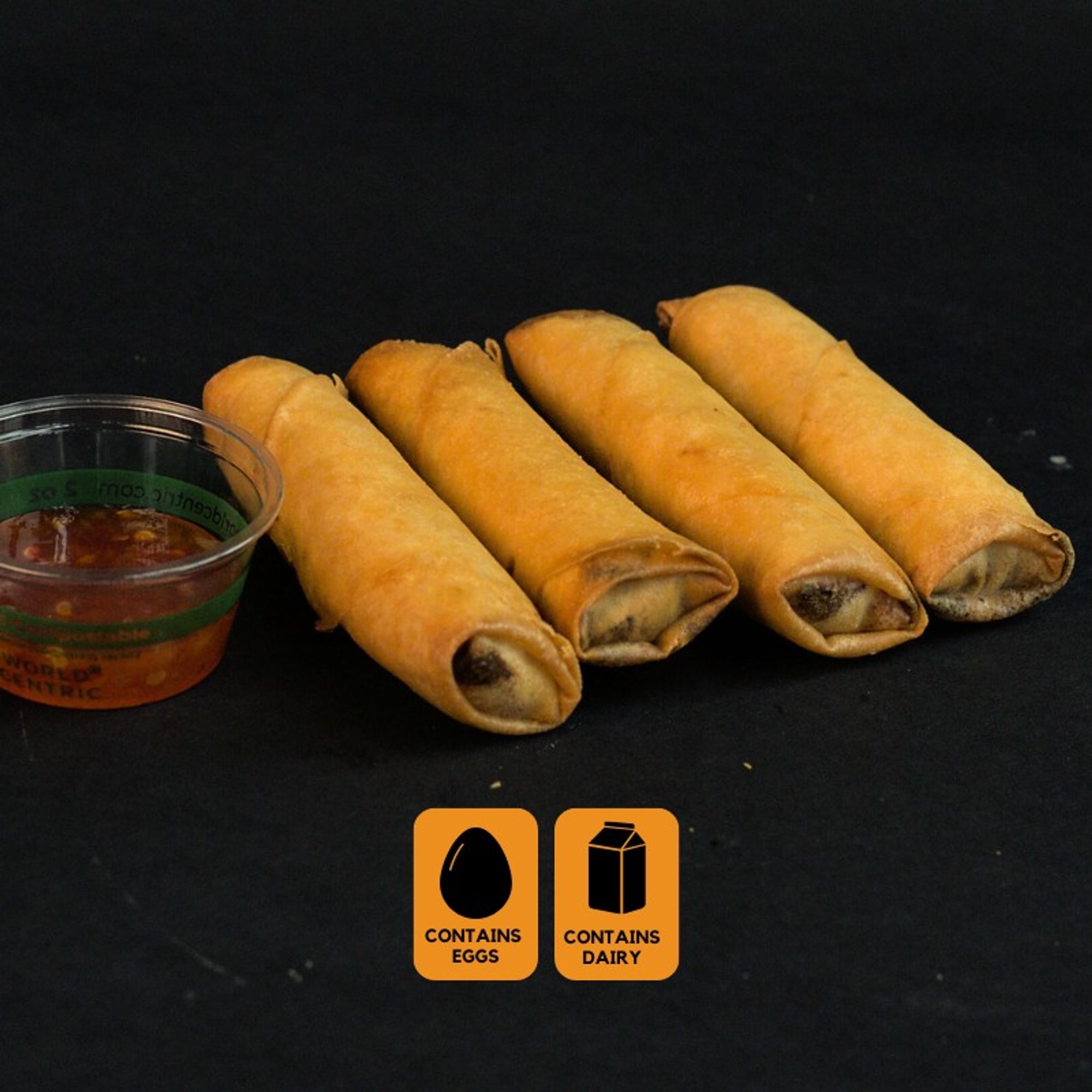 Pork Egg Rolls