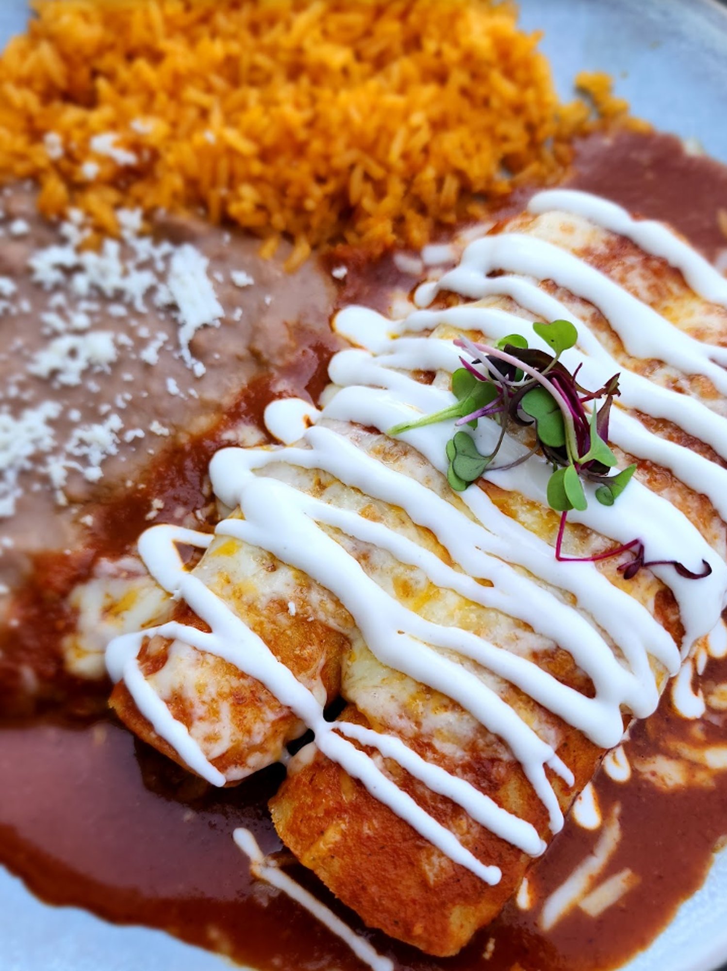 Two Enchilada