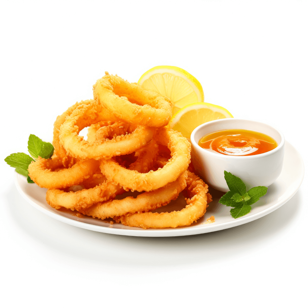 Fried calamari