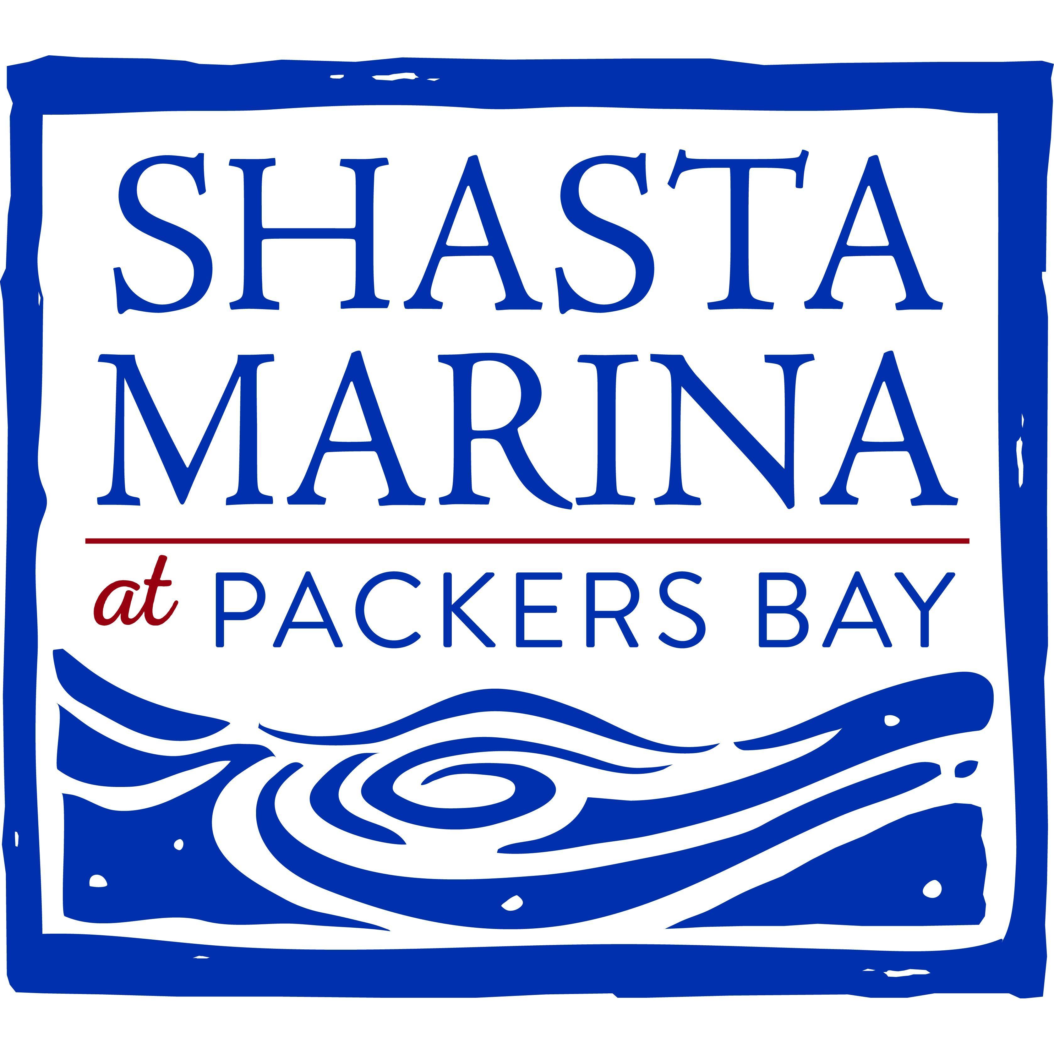 Shasta Marina at Packers Bay Logo