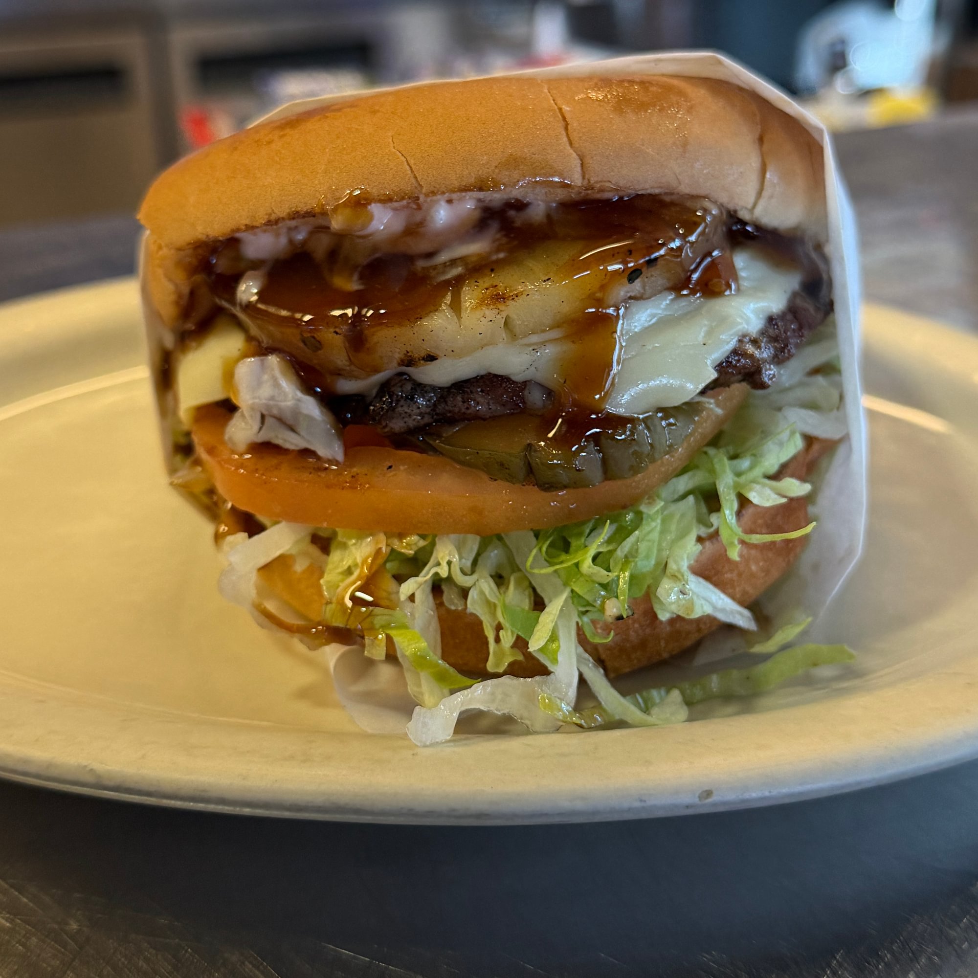 Hawaiian Burger
