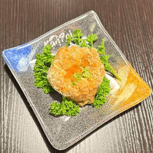 Spicy Tuna Inari Sushi🌶🐟