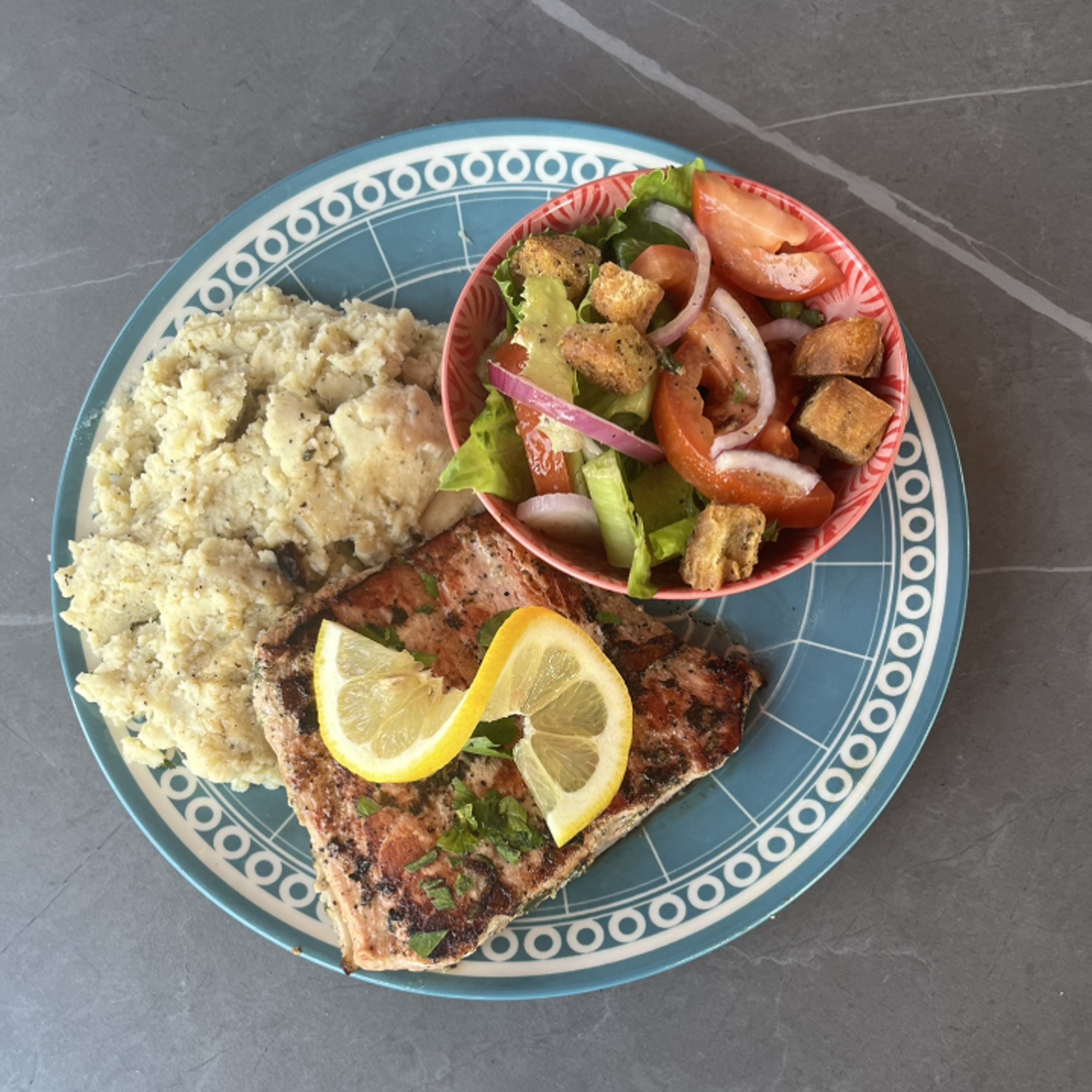 Marinated Fresh Salmon