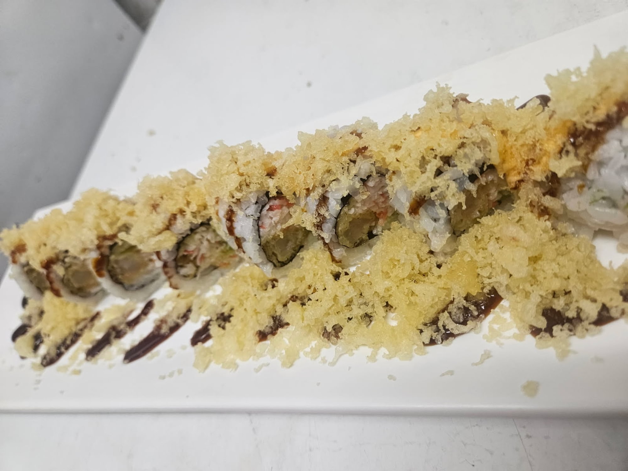 Gold Crunch Roll