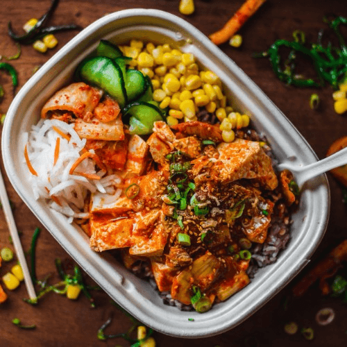 Soft Tofu Bowl