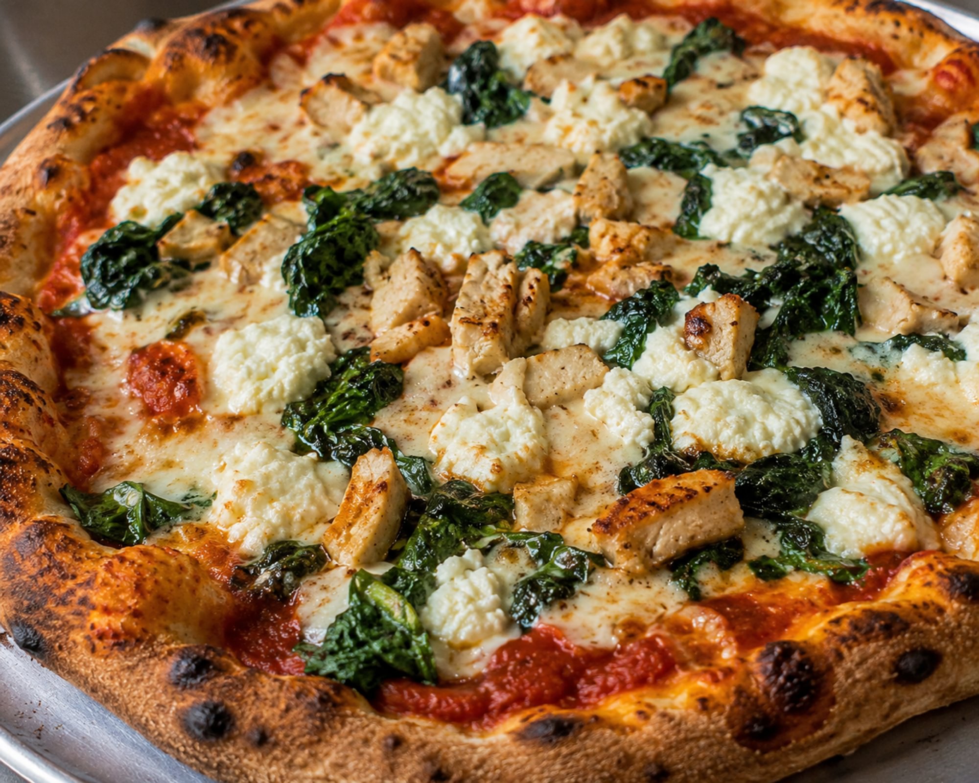 Gino's Grilled Chicken Pizza