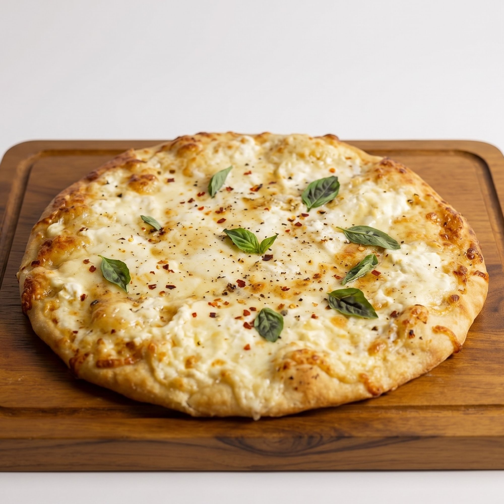 Olive Oil Pizza