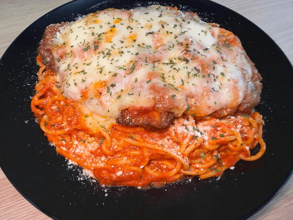 CHICKEN PARM DINNER
