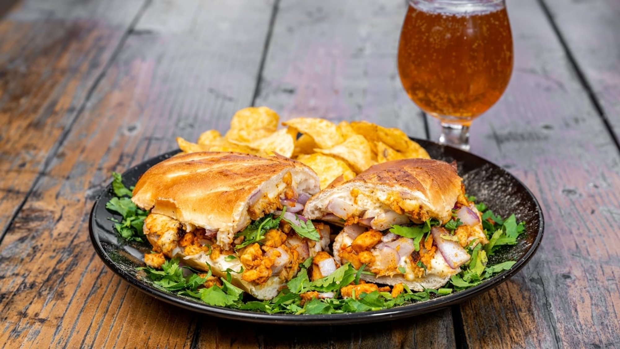 Tandoori Chicken Sandwich