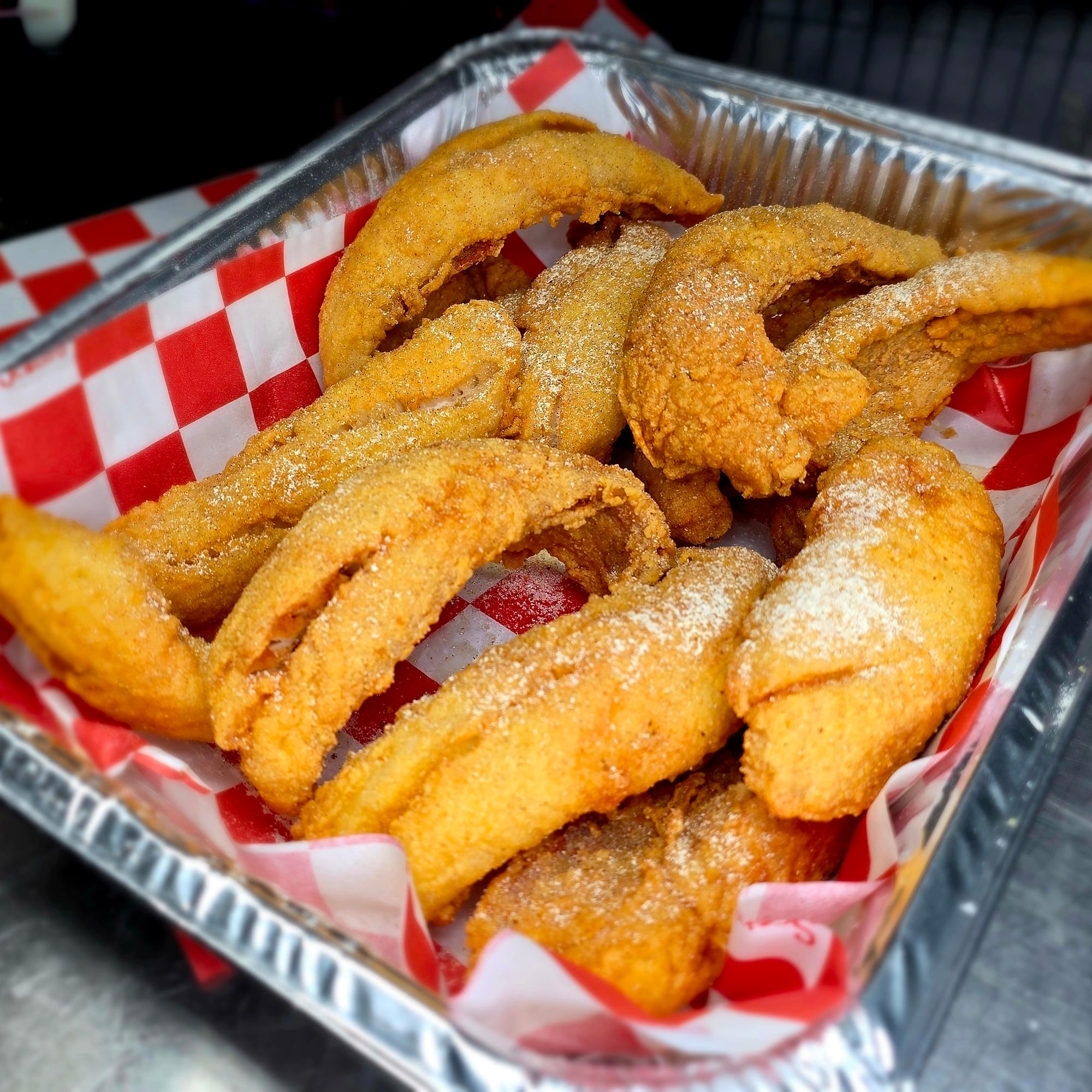Perch Fish Party Tray