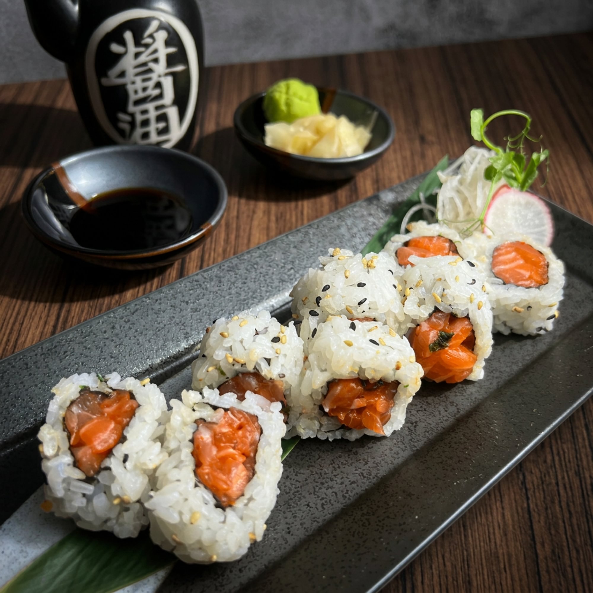 Spicy Salmon Roll