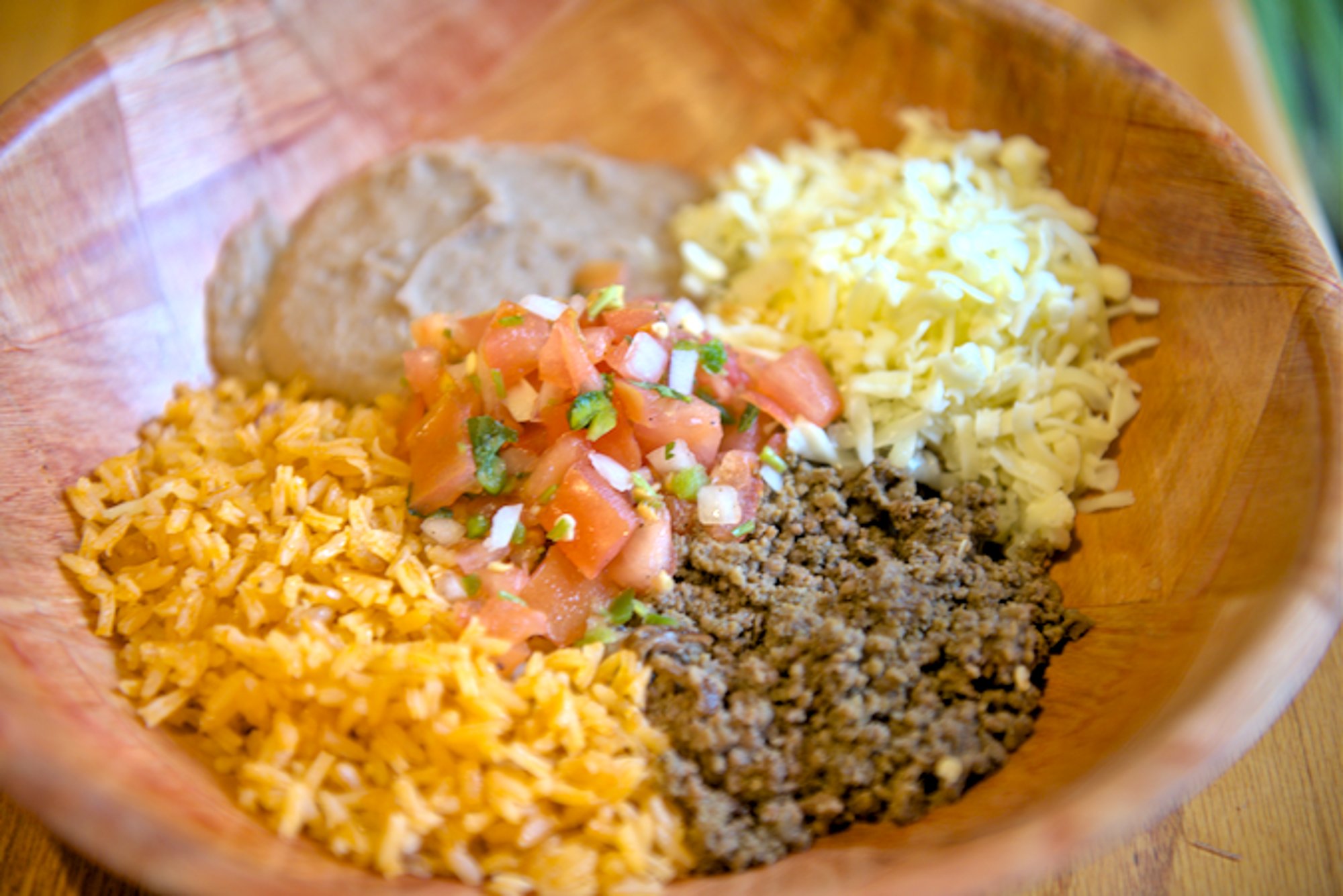 Ground Beef BOWL