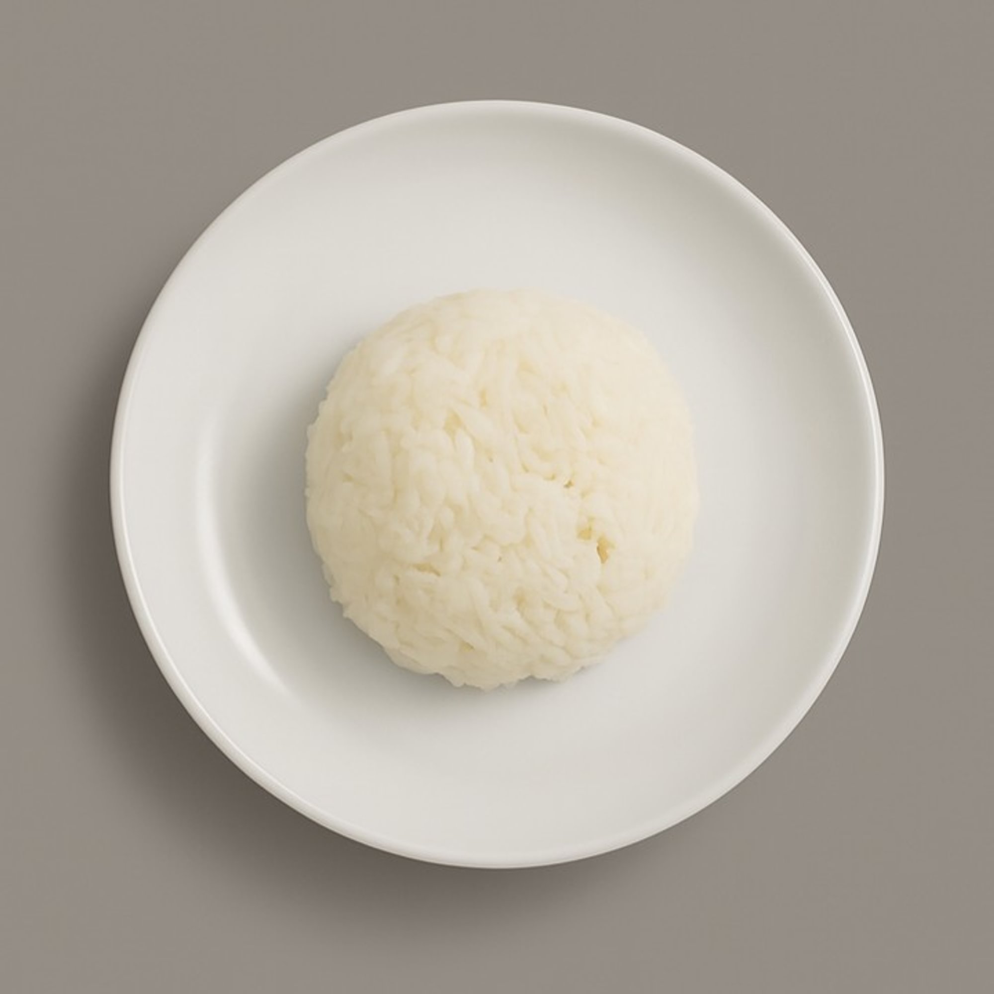 Steamed Rice