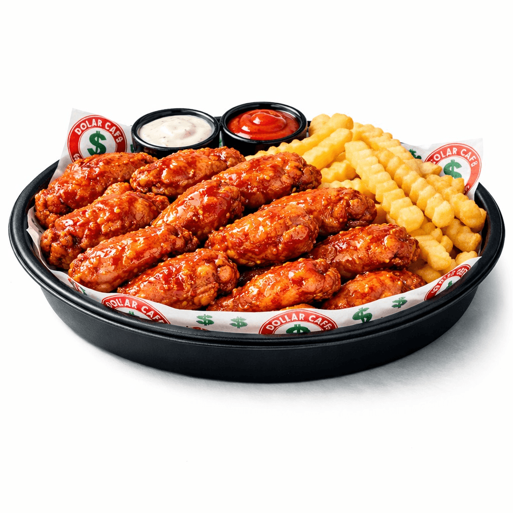 10 Piece Wing Combo