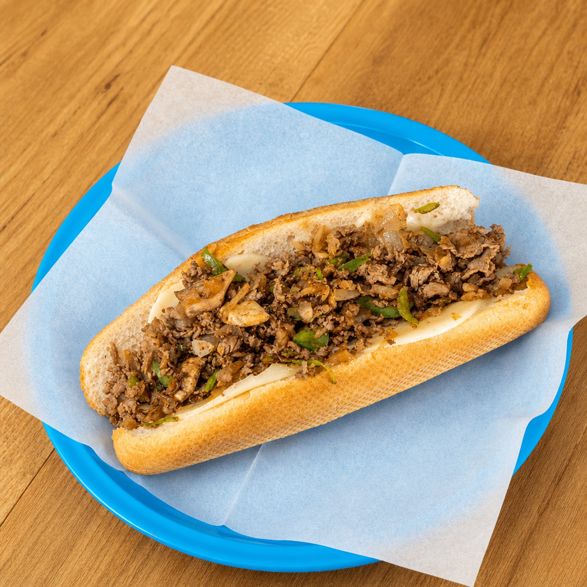 #28 Philly Steak Sub 8"