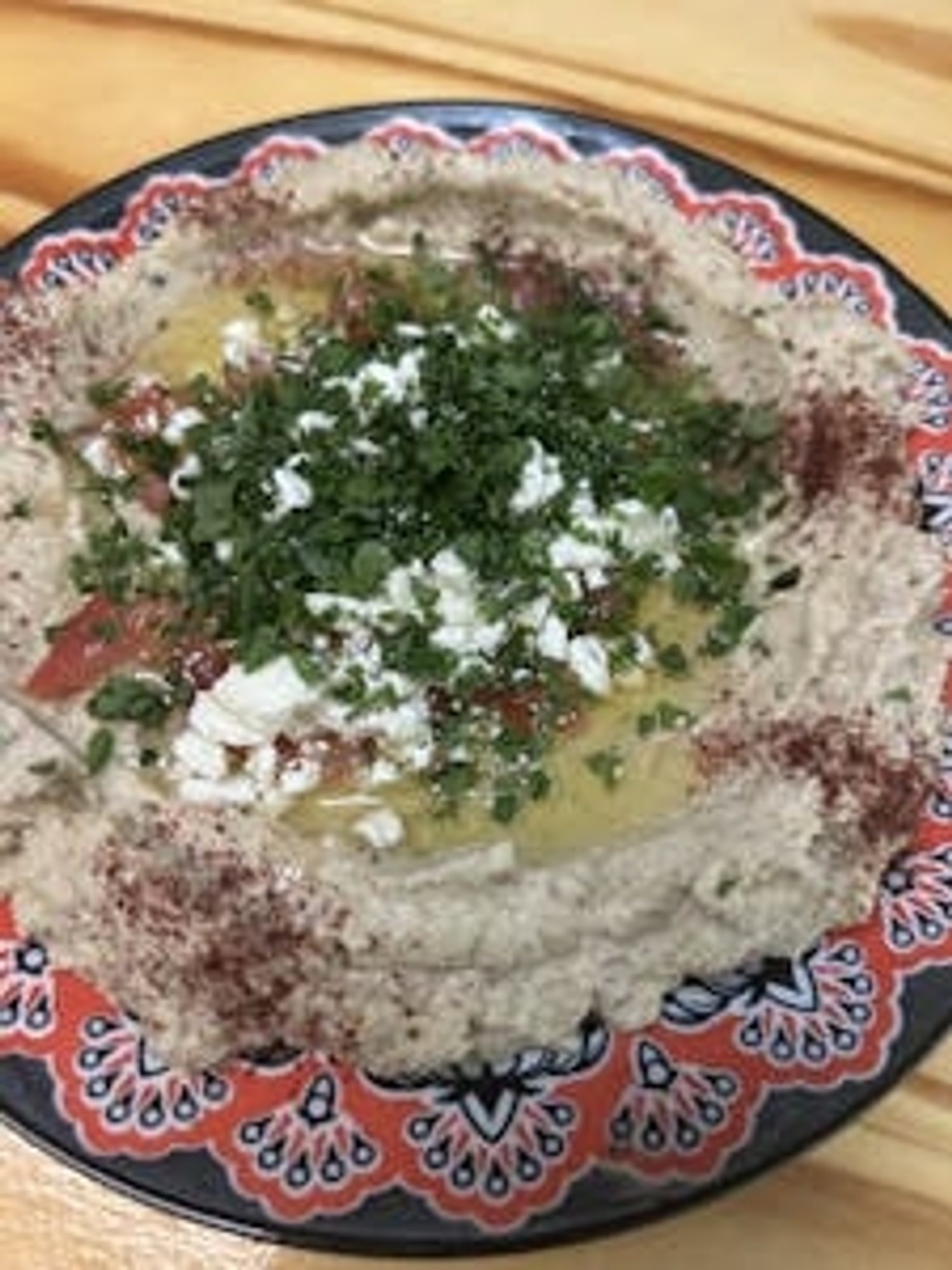 Baba Ghanouj Deluxe