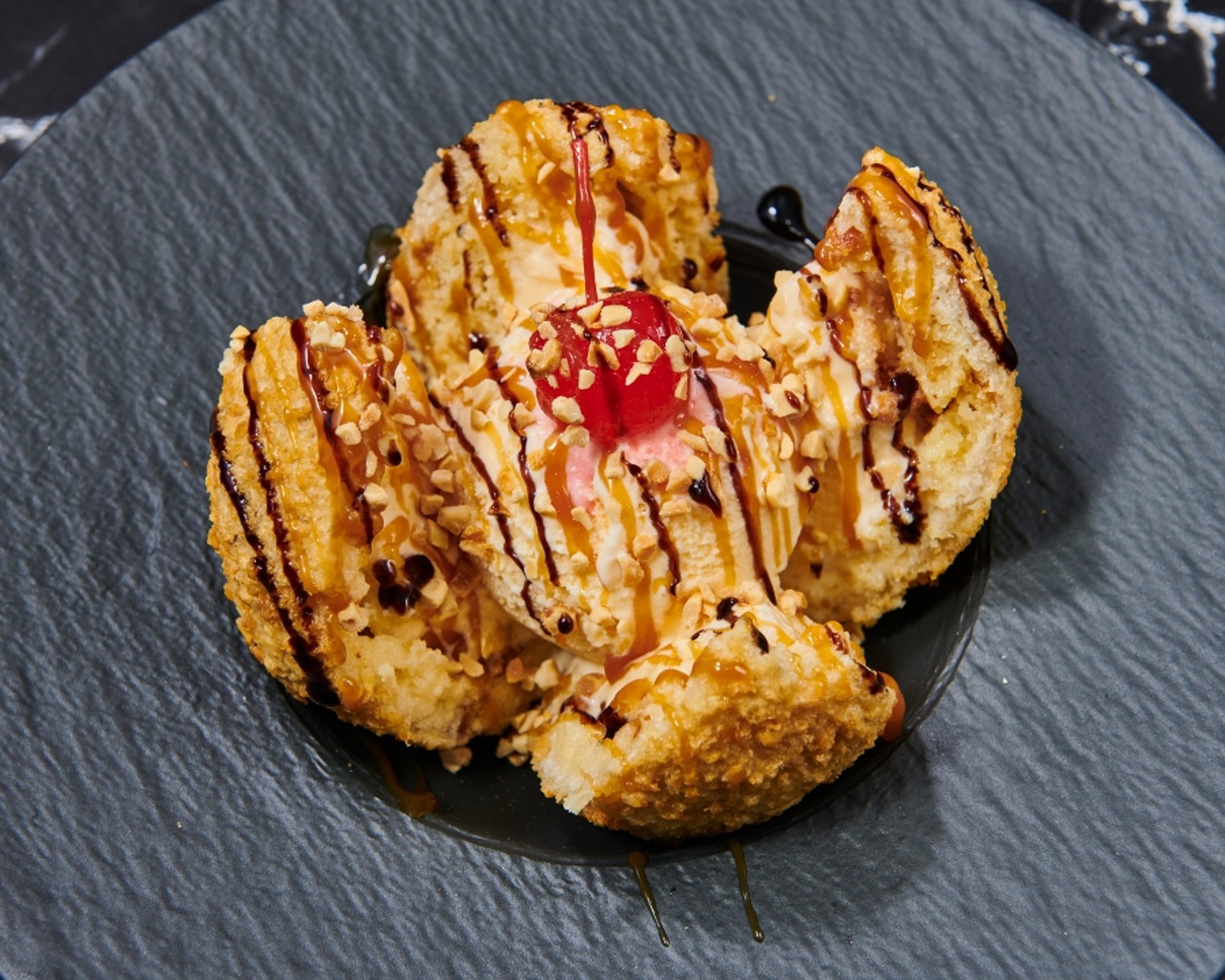 Tempura Ice Cream
