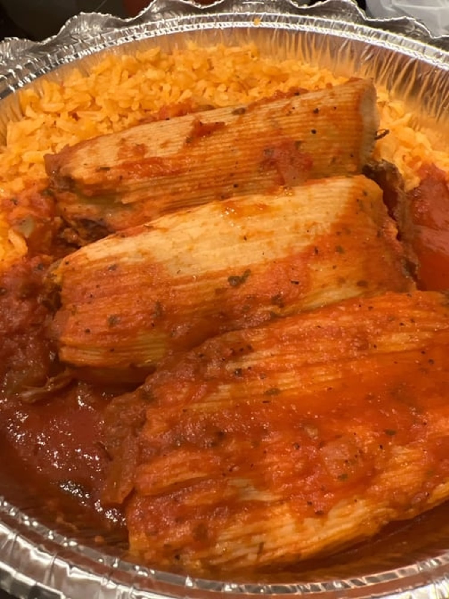 Tamales Dinner