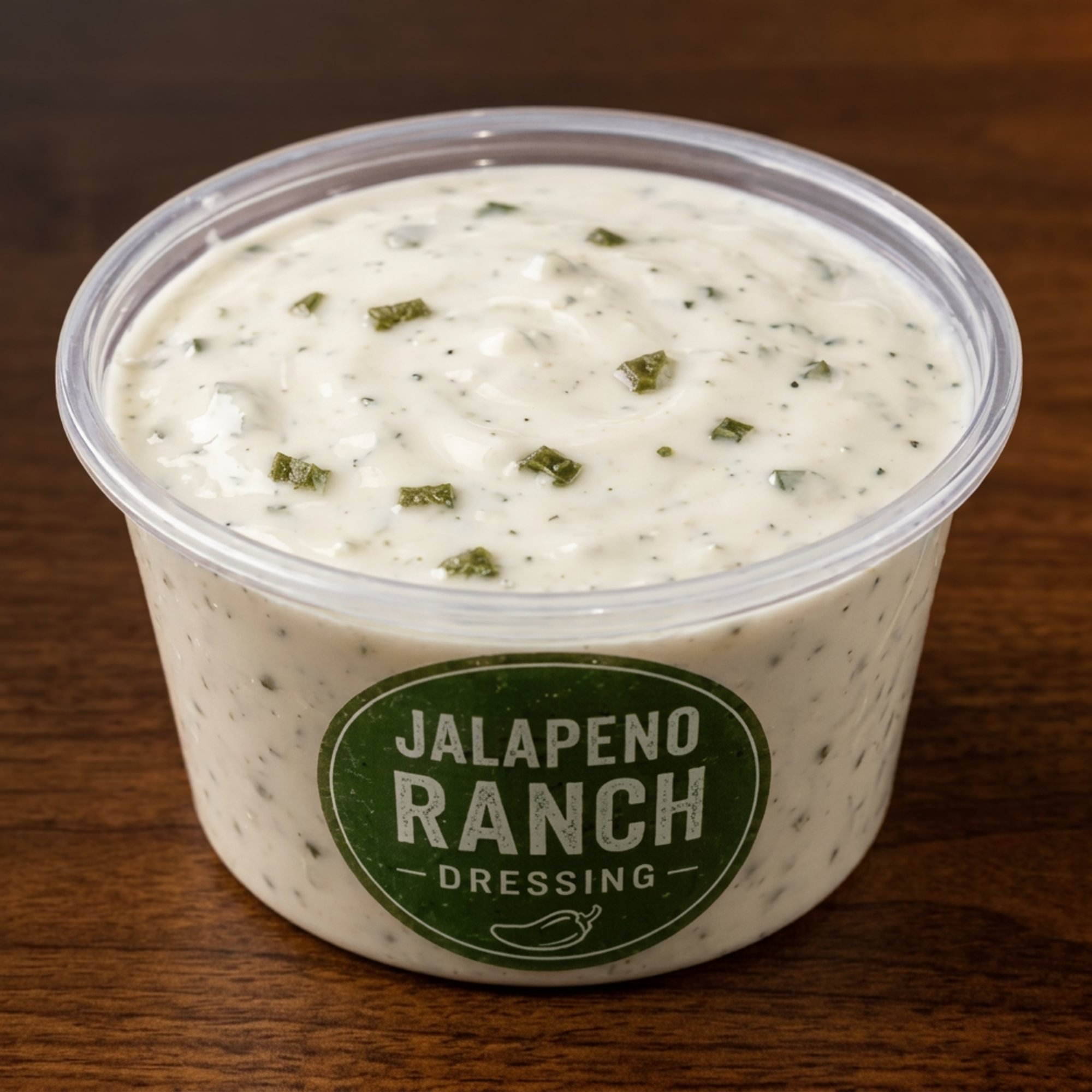 Jalapeño Ranch Dressing