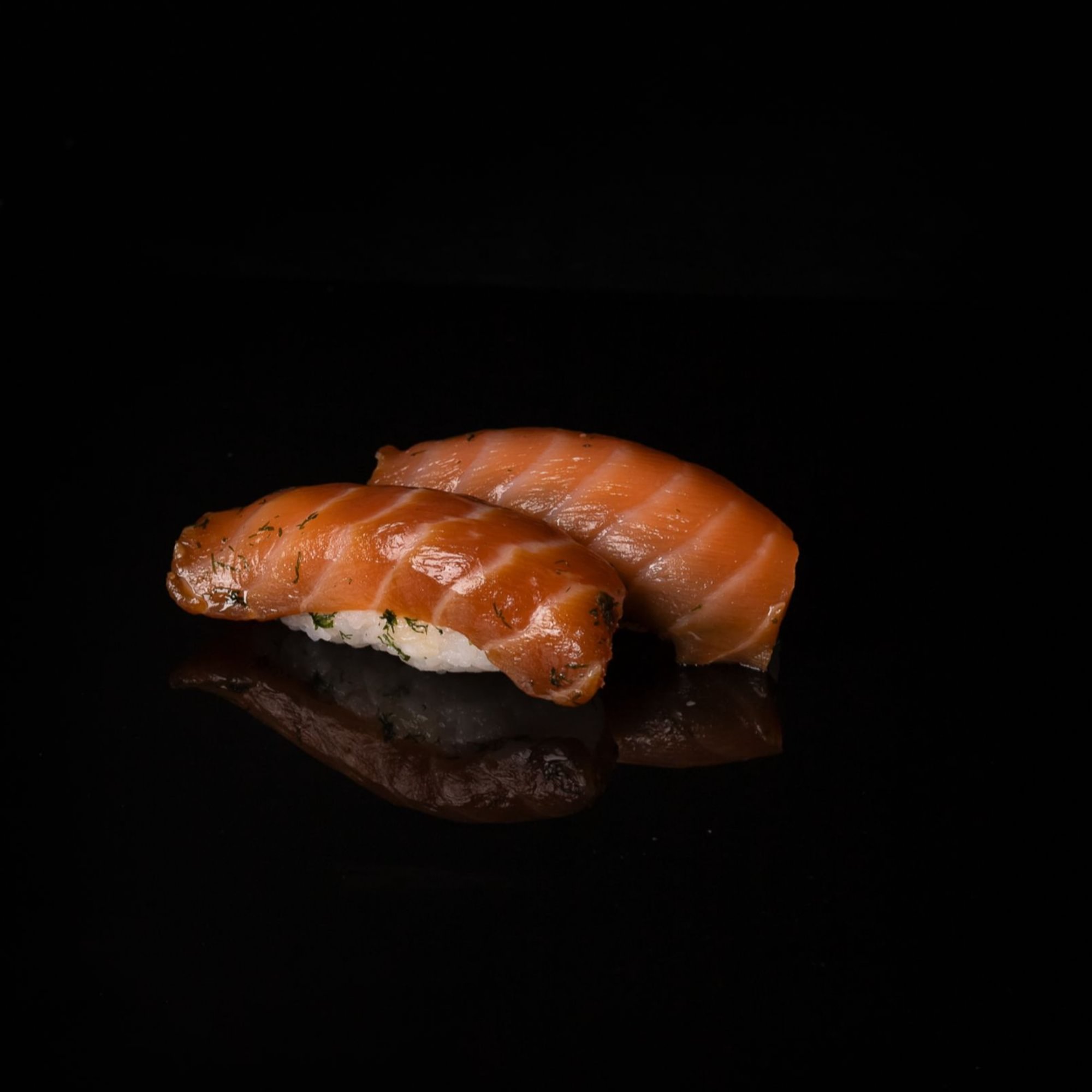 Nigiri Gravlax Salmon