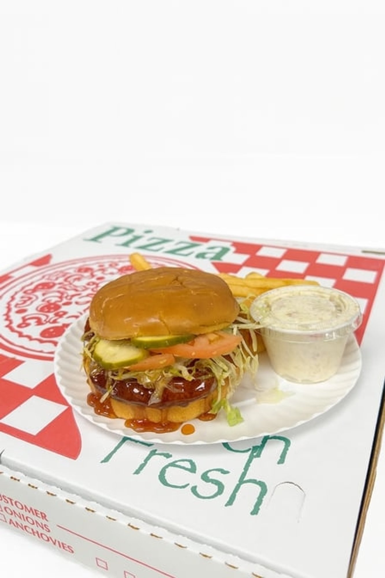 Hot Honey Chicken Sandwich Meal