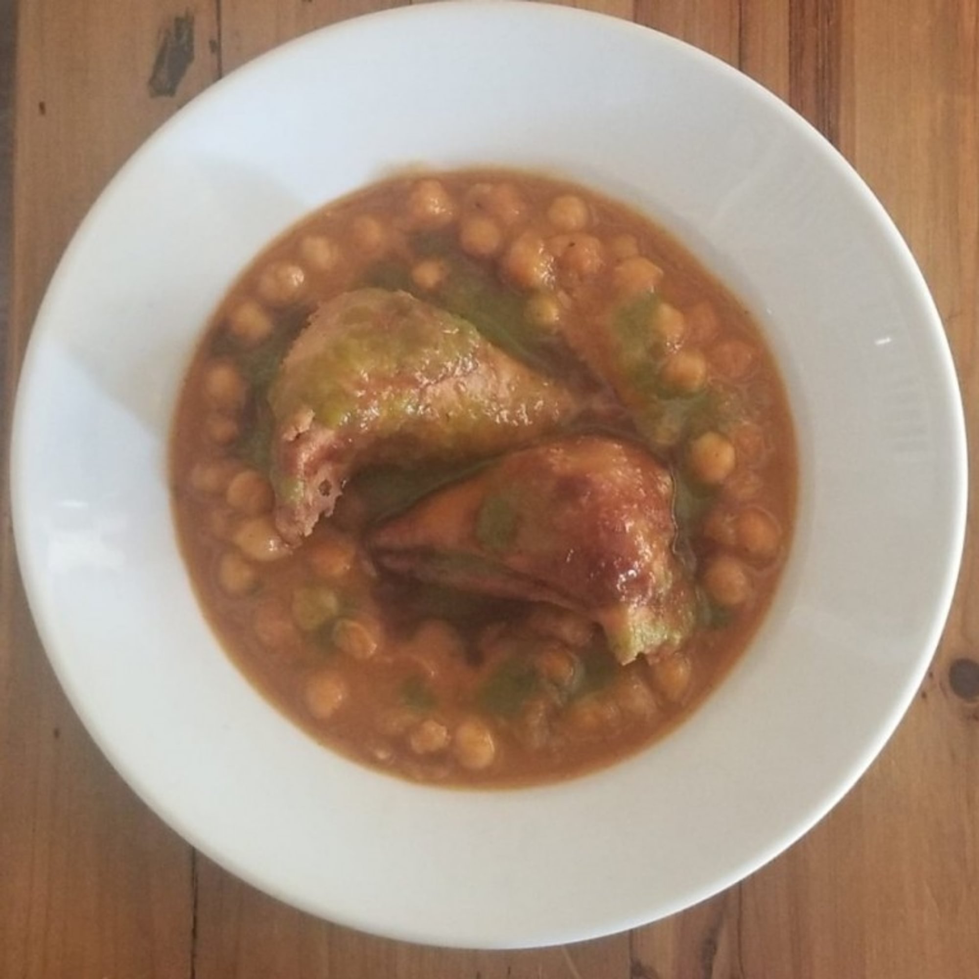 Samosa Chole