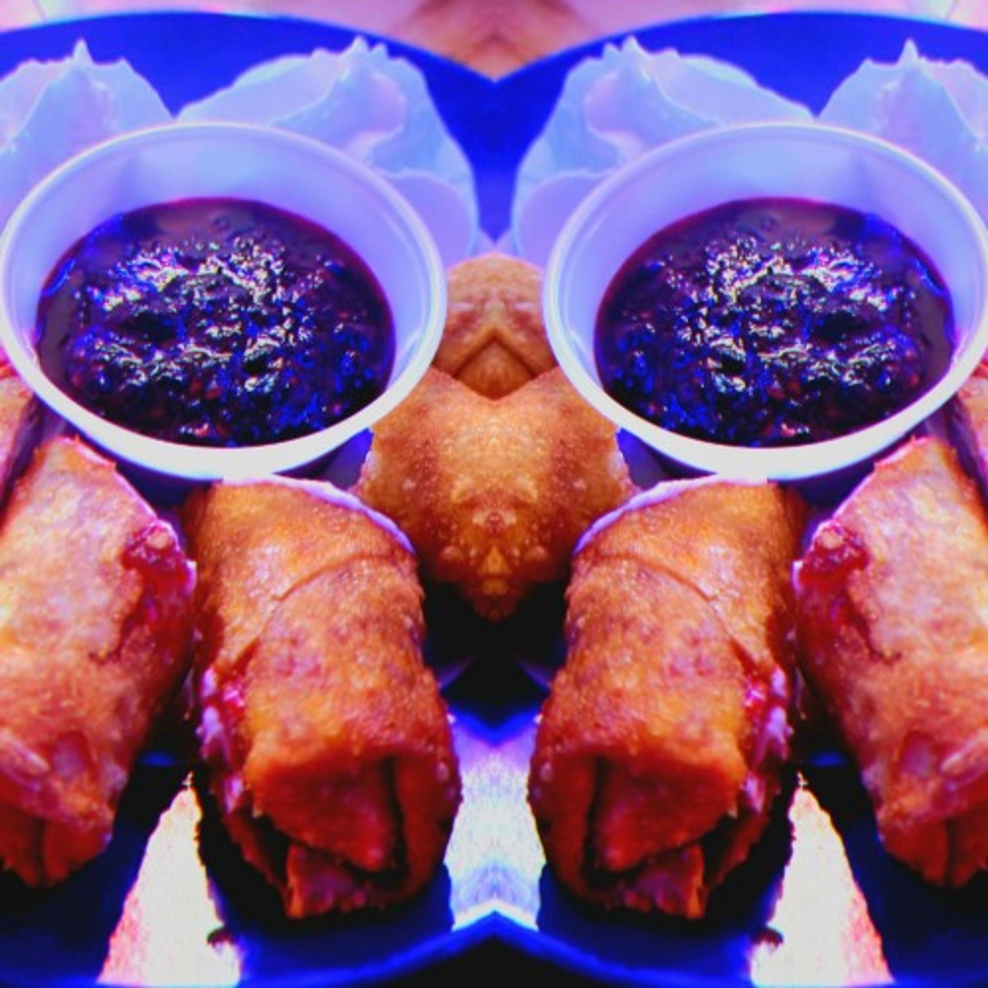 Raspberry Cream Cheese Eggrolls