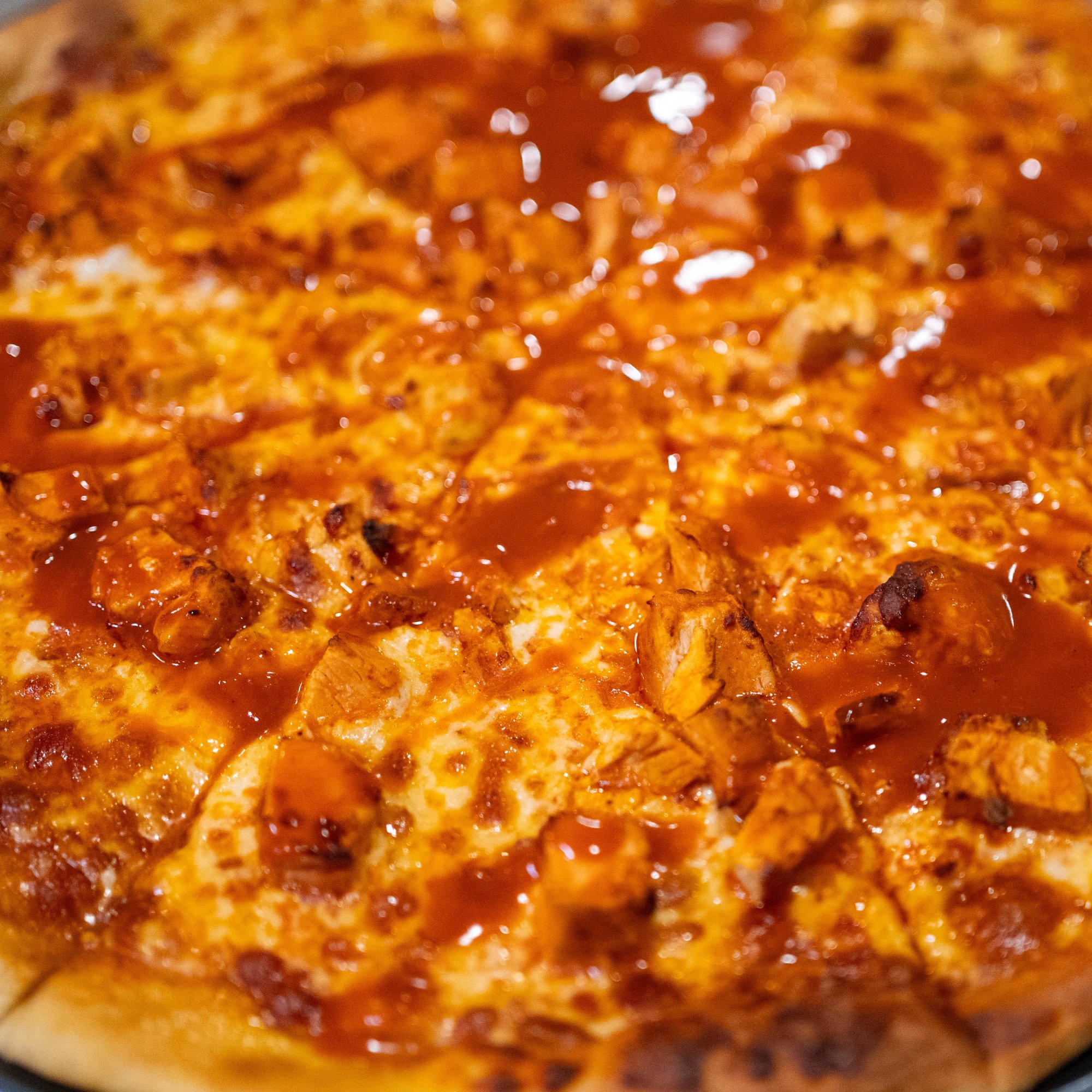 Buffalo Chicken Pizza