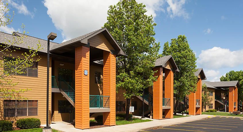 The Falls Village 200 Creekside Road Branson, MO Resorts ...