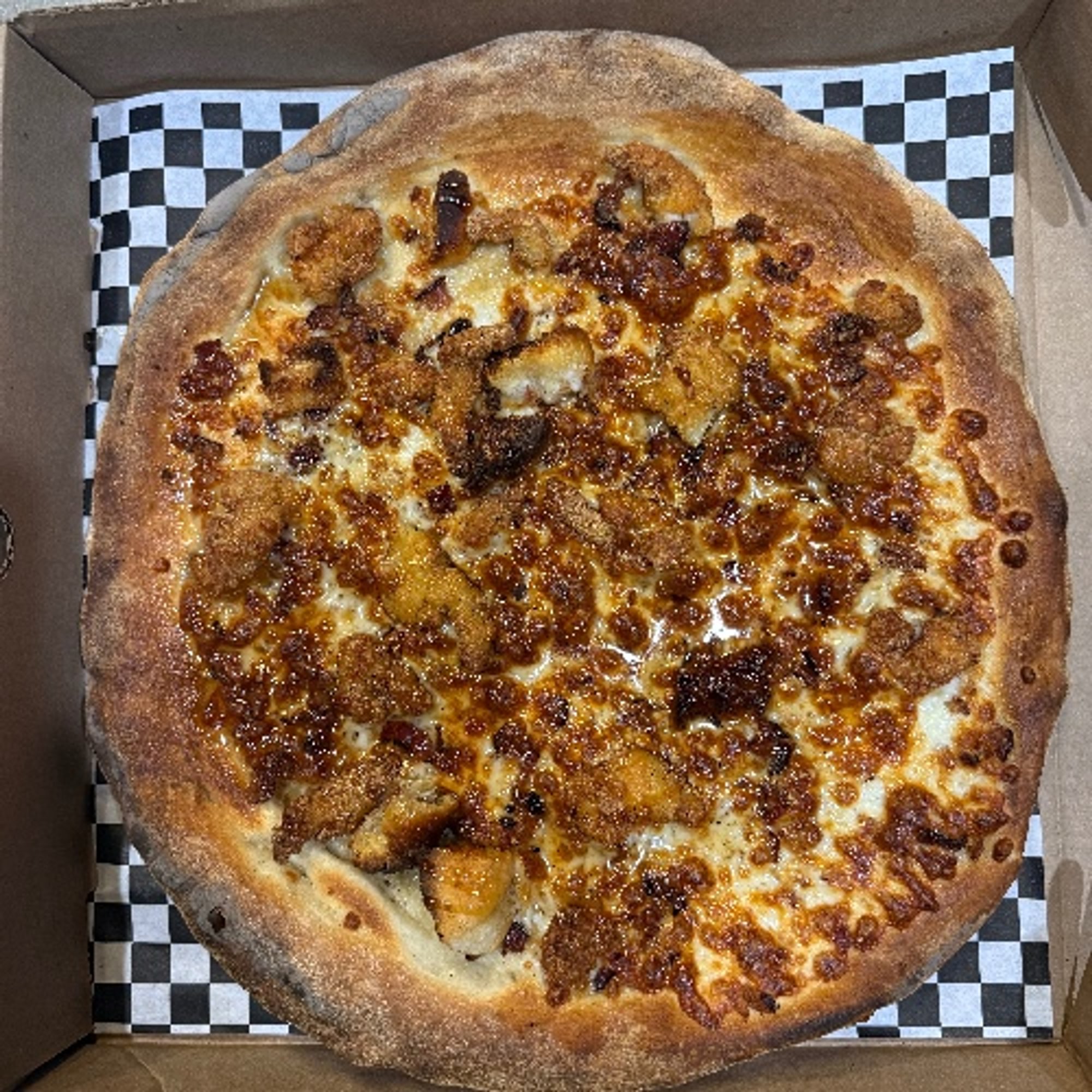 Southern Comfort Pizza