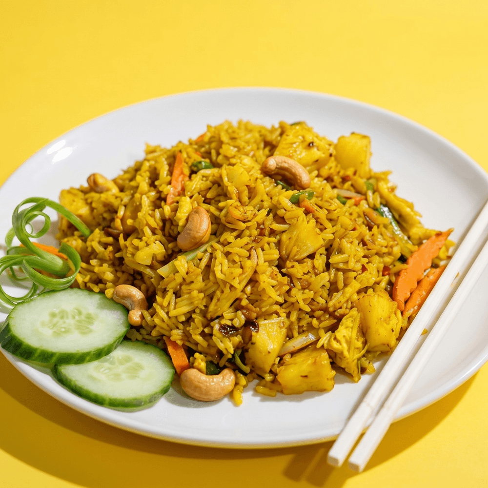 E10. Pin Curry Fried Rice