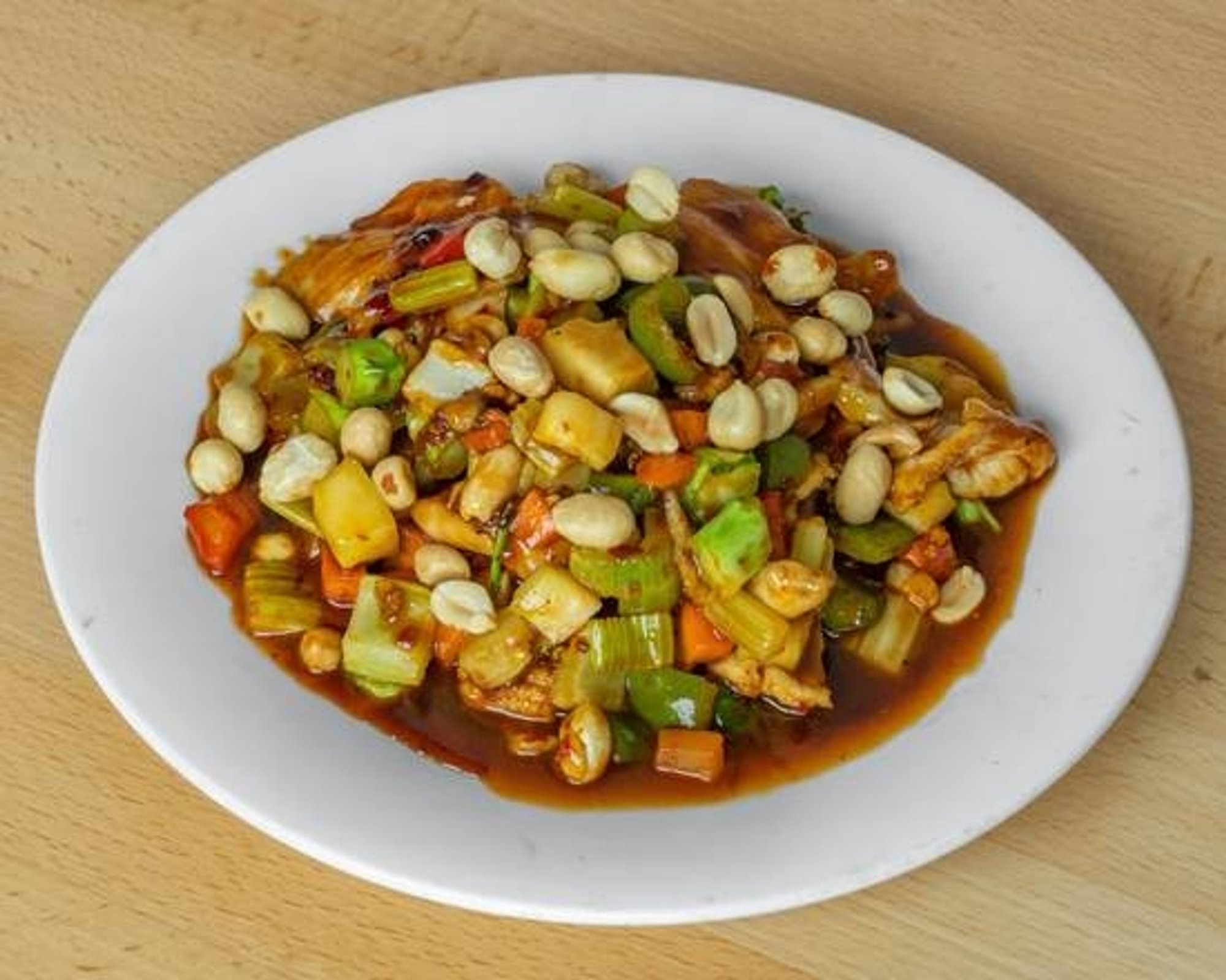 Kung Pao Chicken