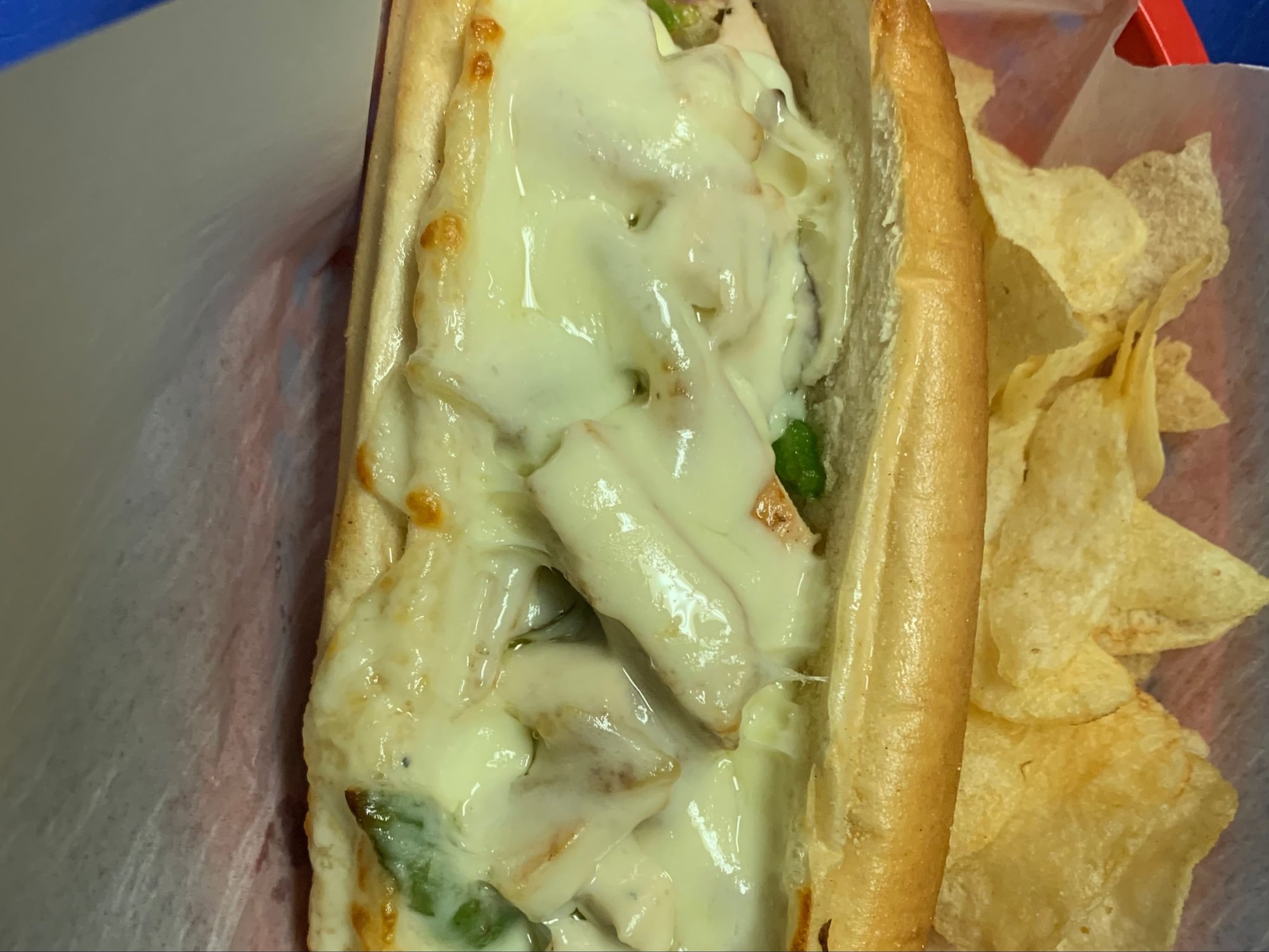 Chicken Philly Sub