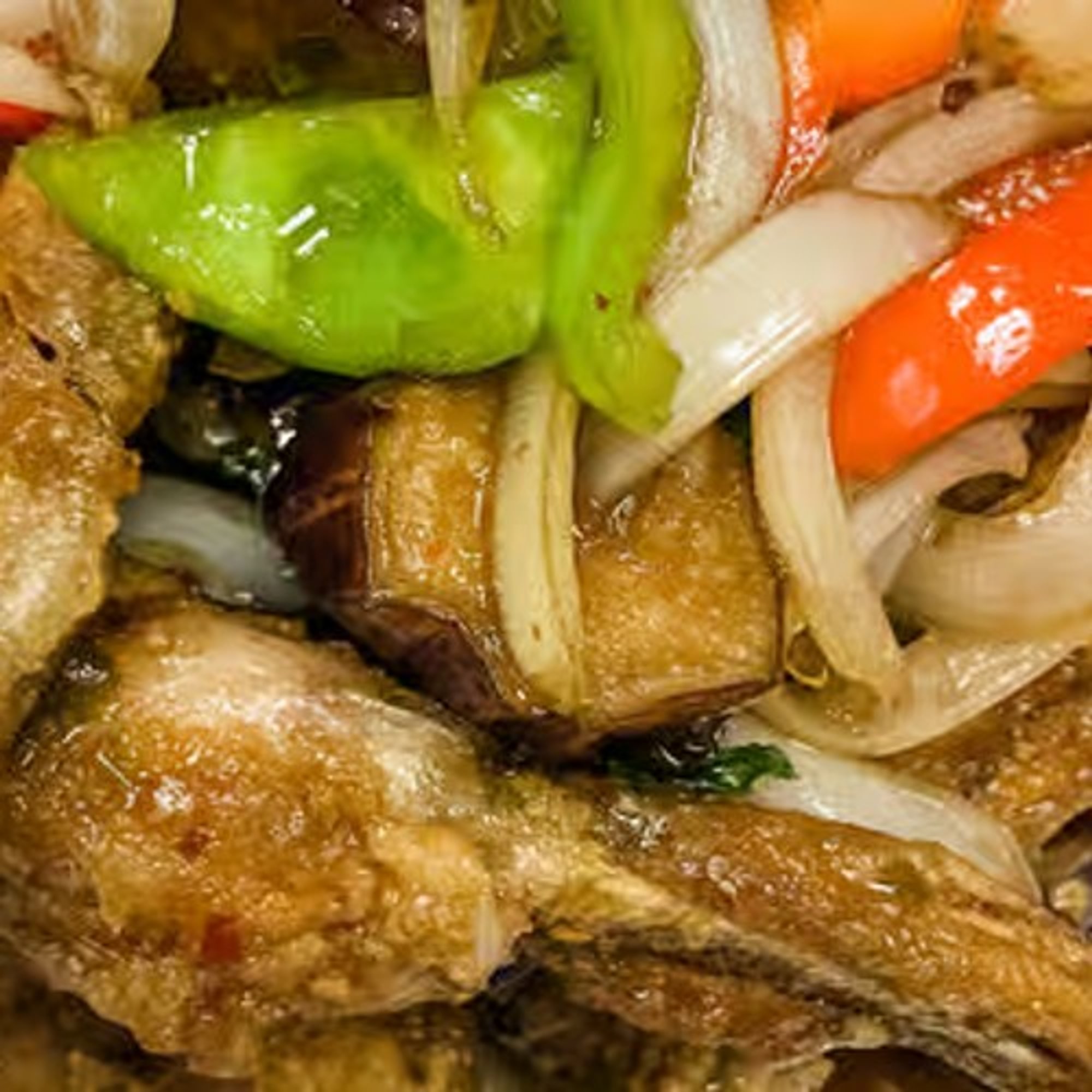 Garlic & Pepper Frog Legs