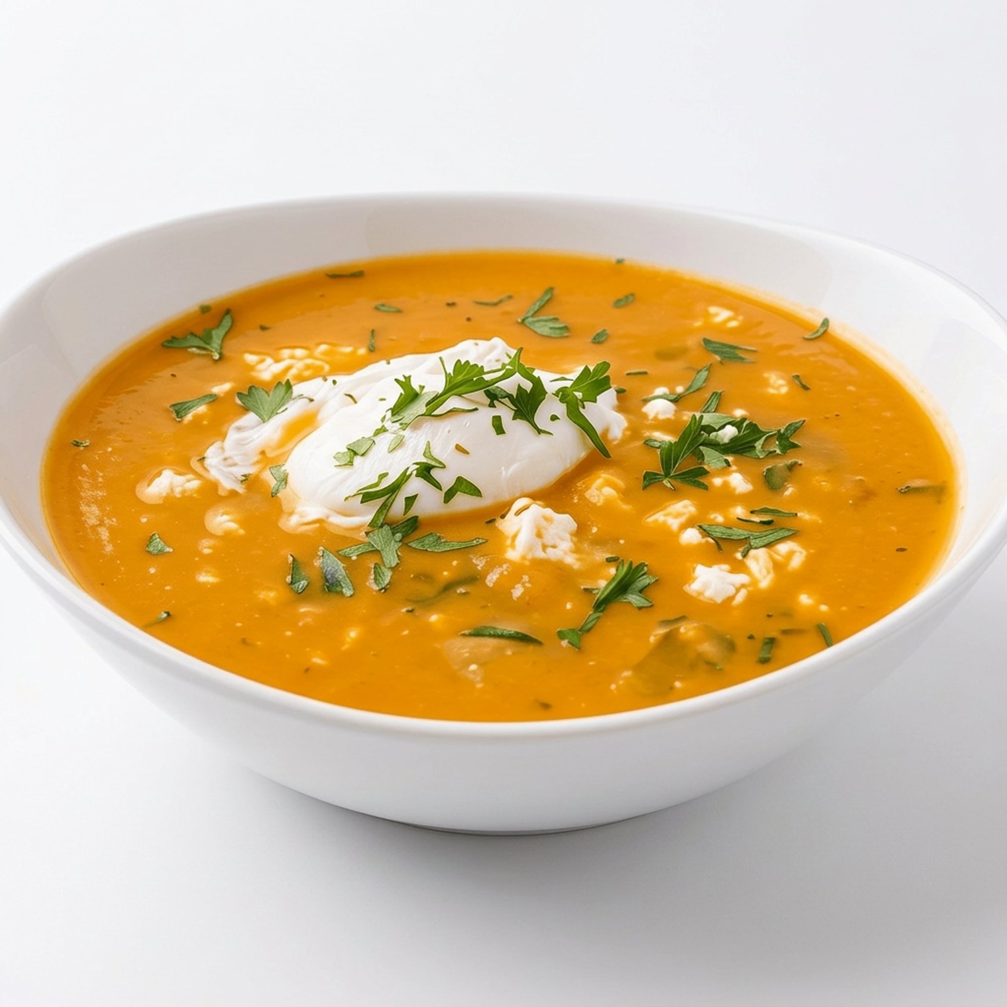 Chupe de Camarón [Creamy Shrimp Soup]
