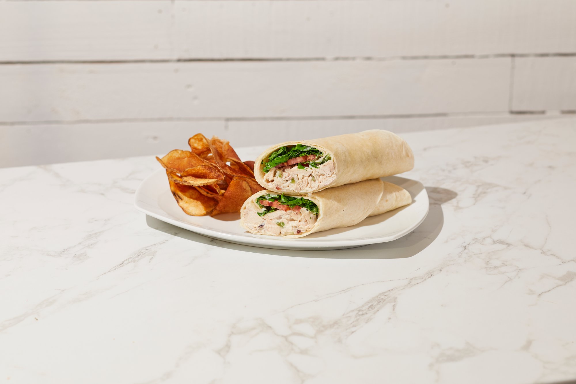 Waldorf Chicken Wrap/Sandwich