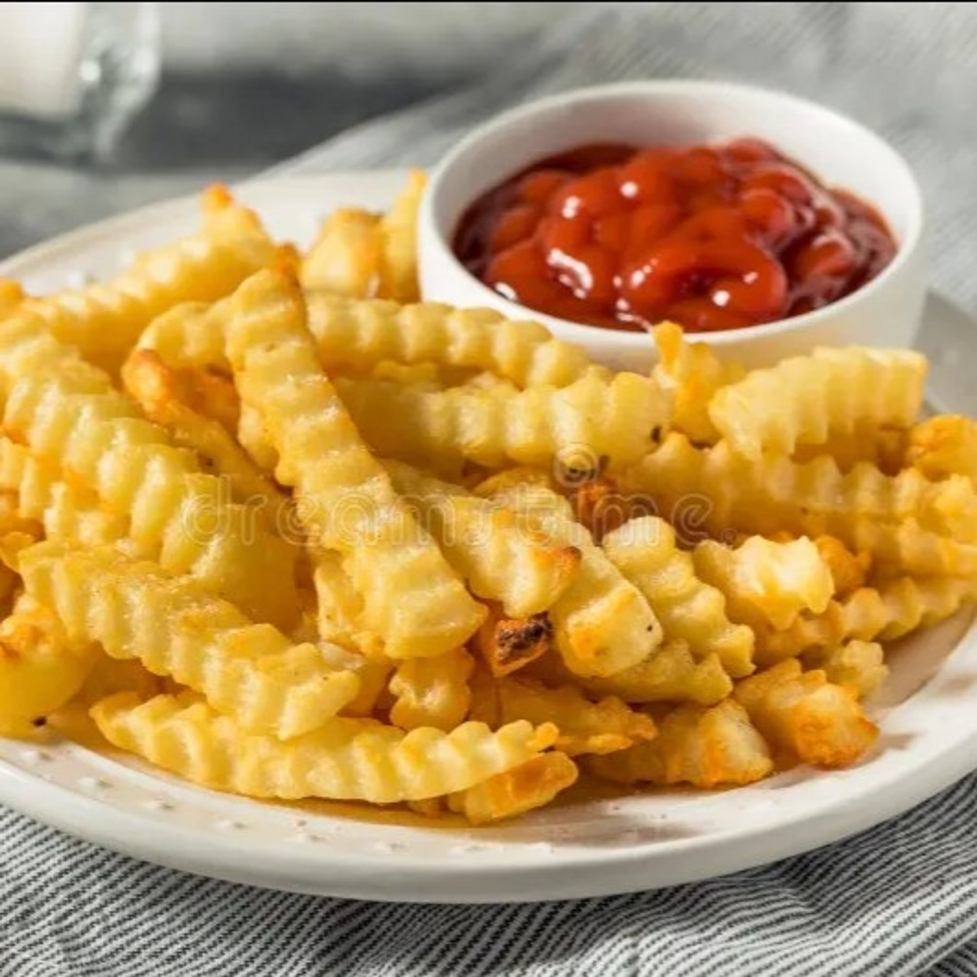 Crinkle-Cut Fries